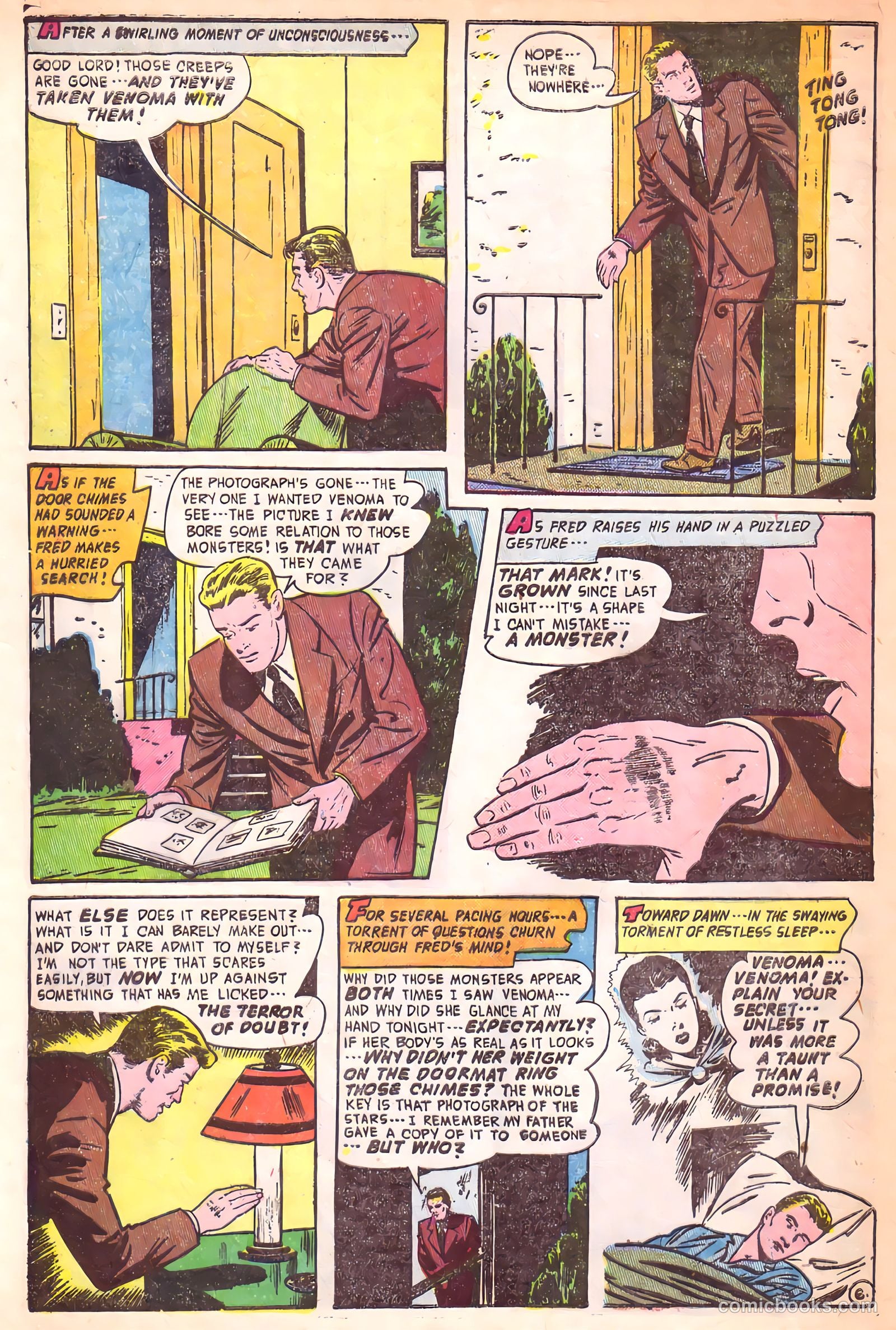 Adventures into the Unknown #29 — page 28 of 52