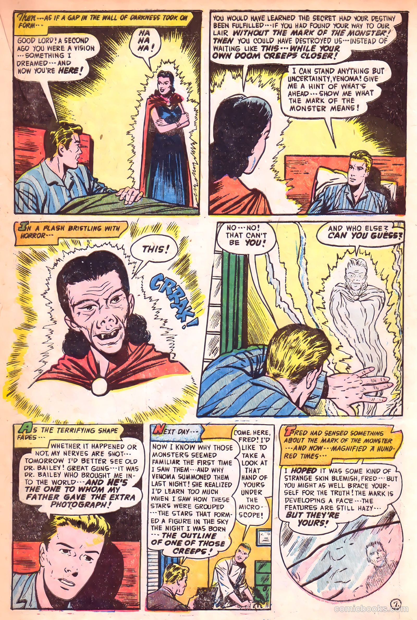 Adventures into the Unknown #29 — page 29 of 52