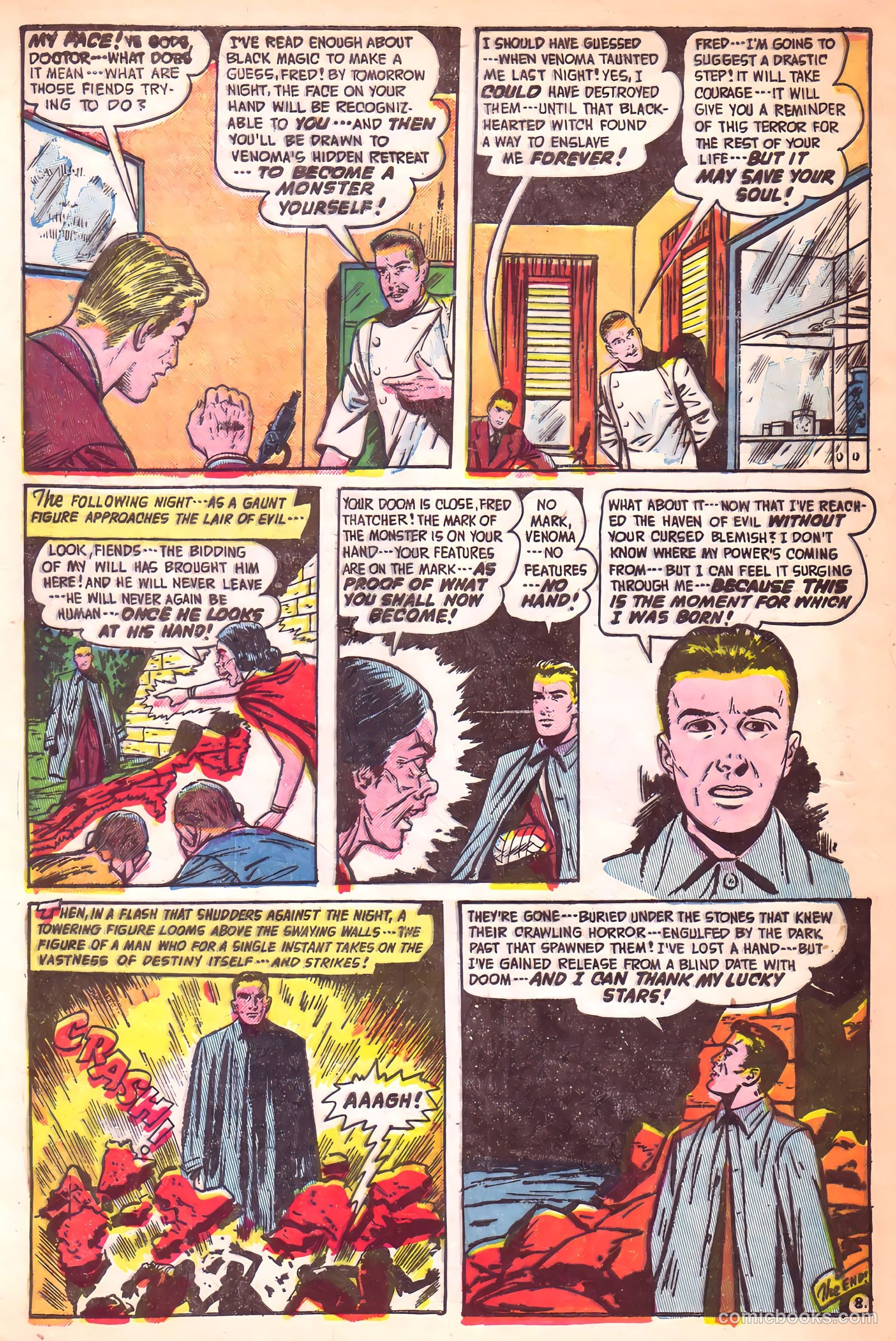 Adventures into the Unknown #29 — page 30 of 52