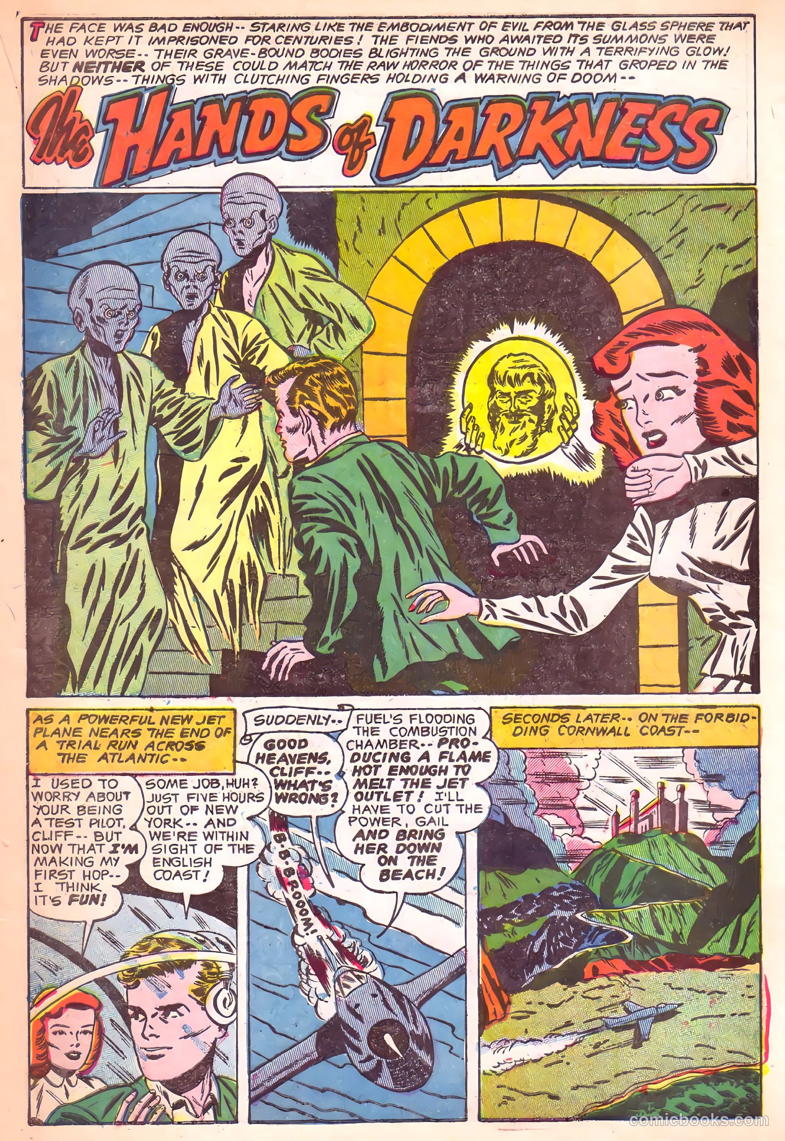 Adventures into the Unknown #29 — page 33 of 52