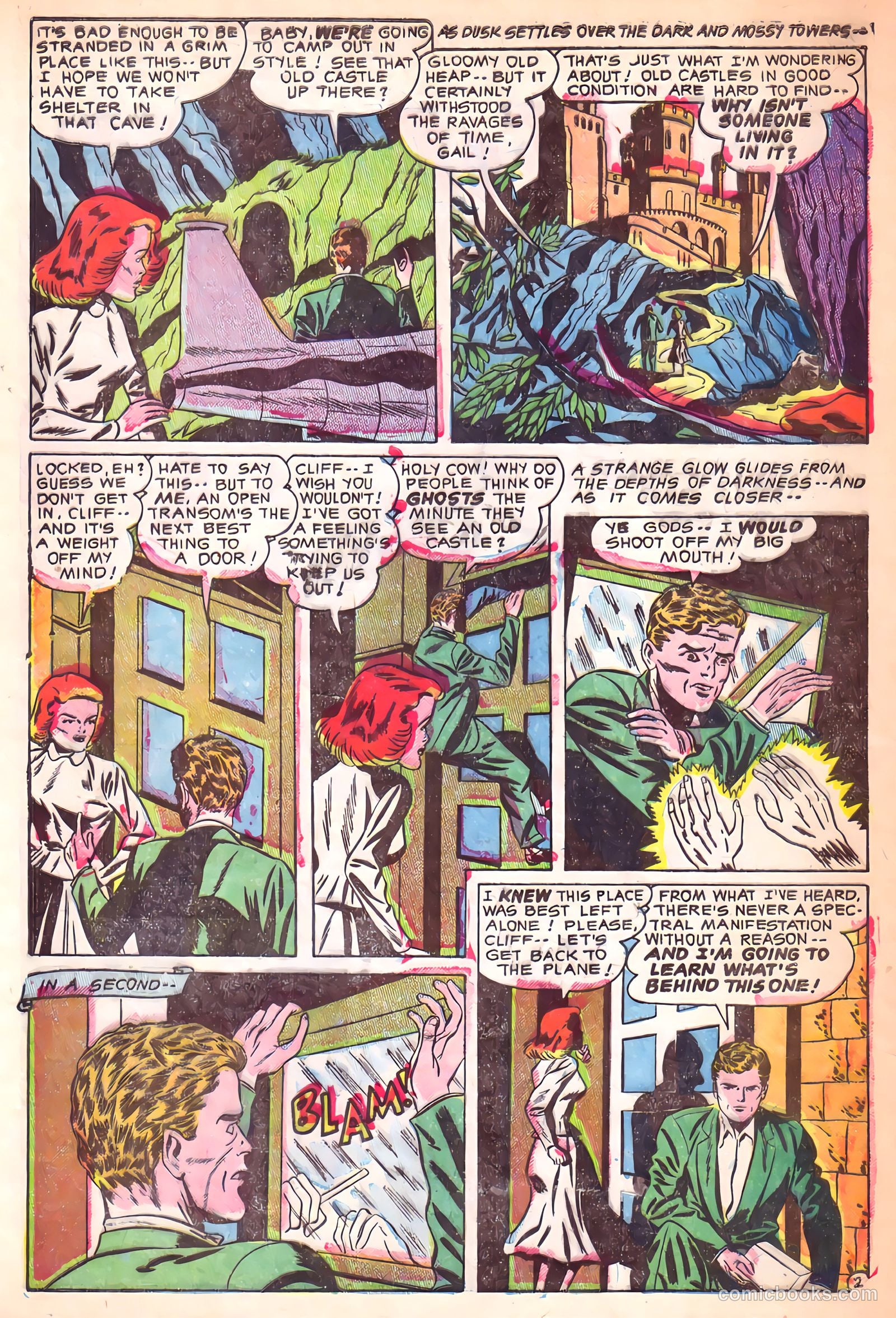 Adventures into the Unknown #29 — page 34 of 52