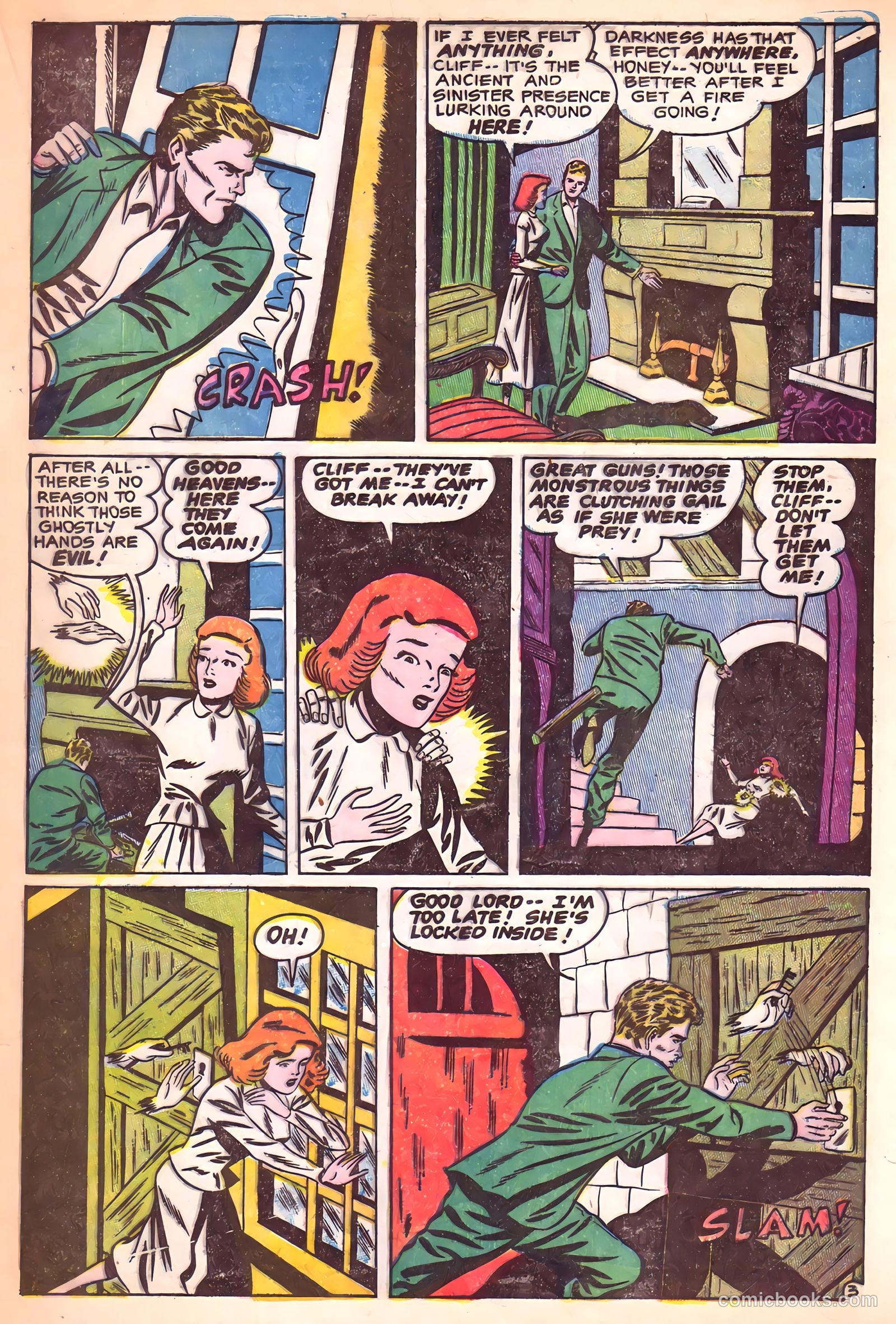 Adventures into the Unknown #29 — page 35 of 52