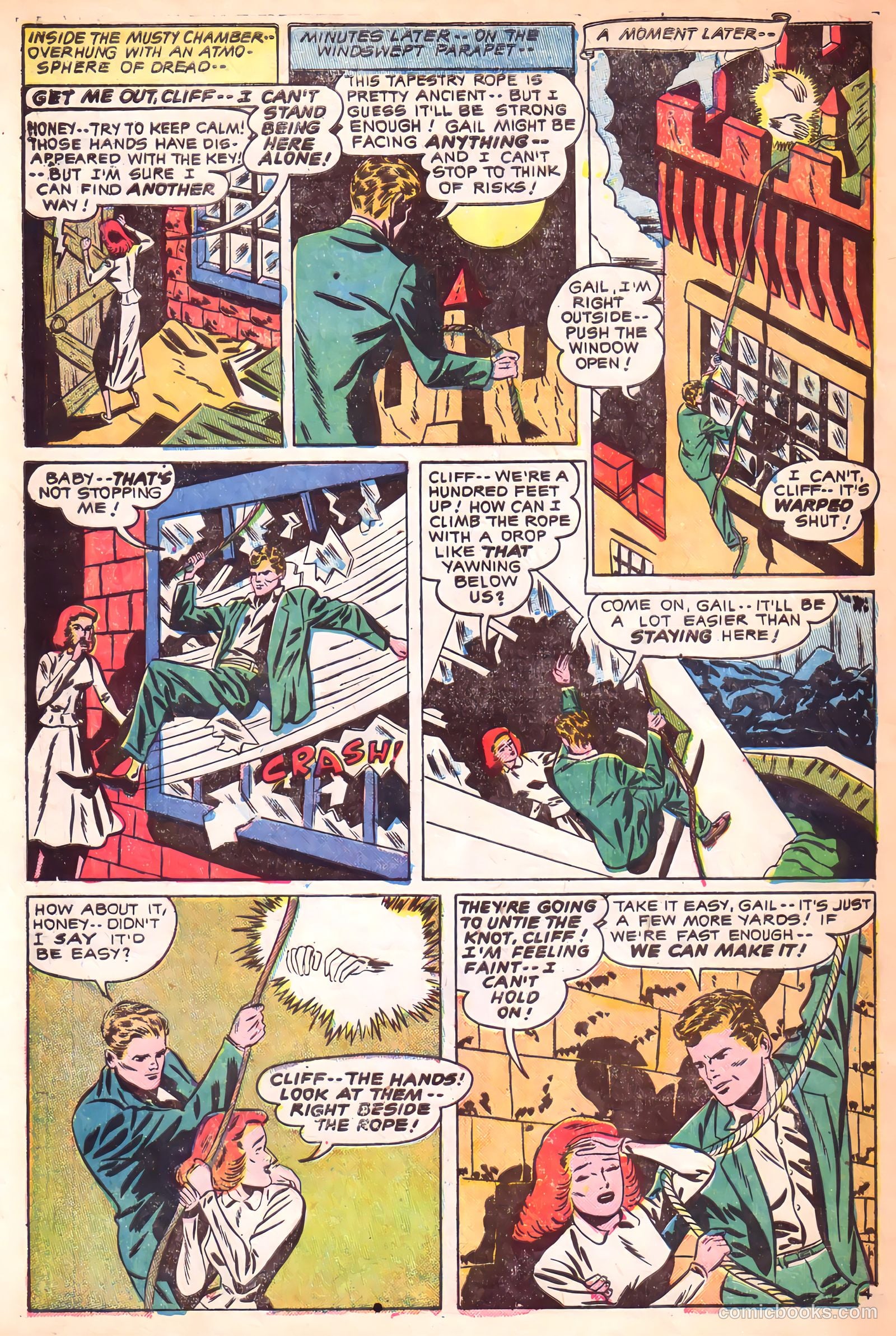 Adventures into the Unknown #29 — page 36 of 52