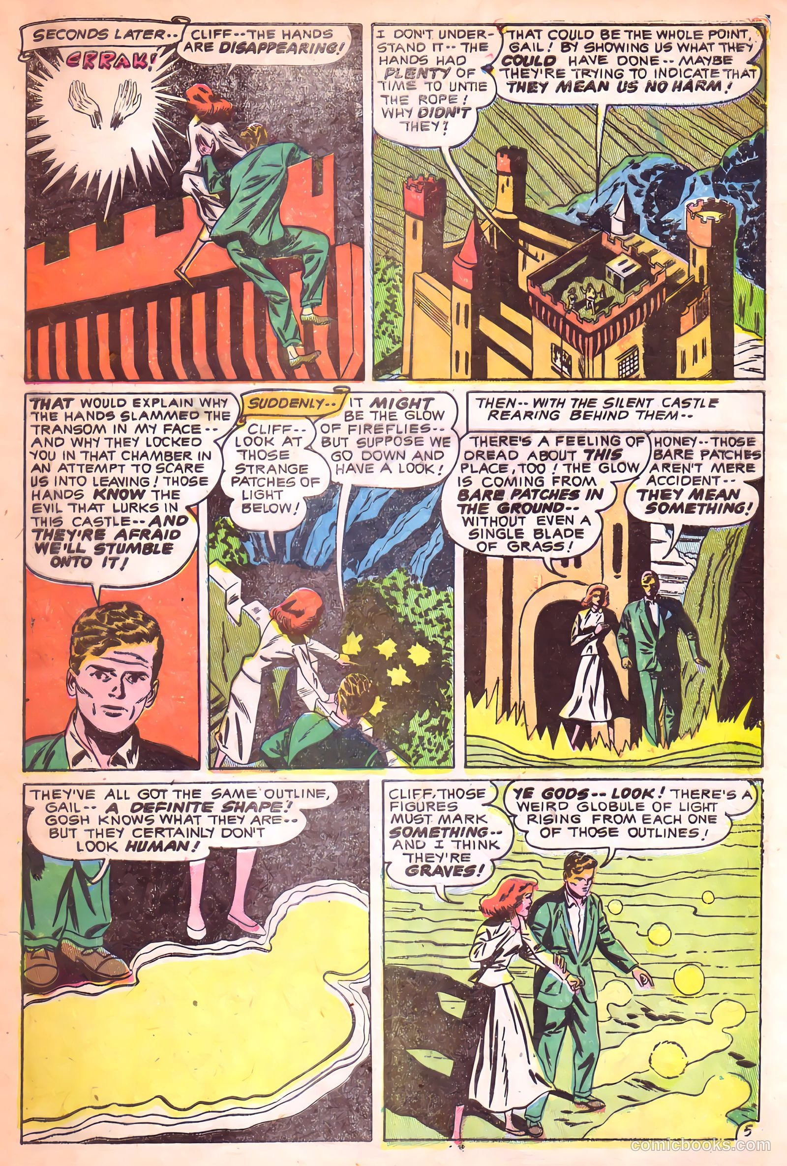 Adventures into the Unknown #29 — page 37 of 52