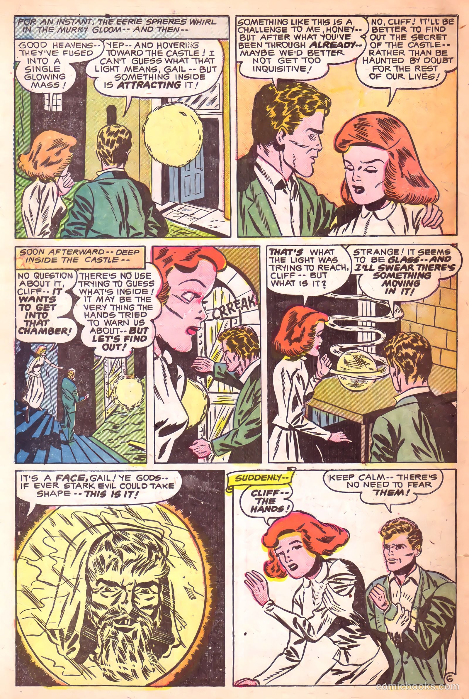 Adventures into the Unknown #29 — page 38 of 52