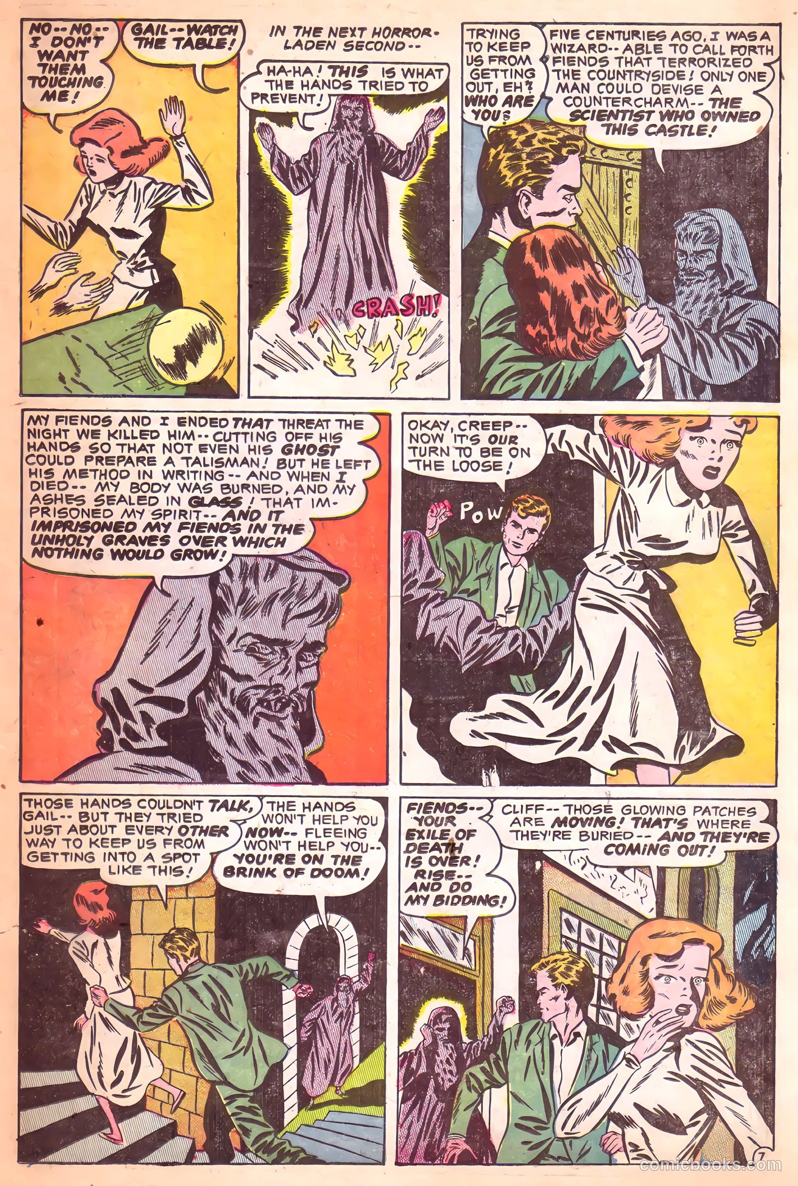 Adventures into the Unknown #29 — page 39 of 52