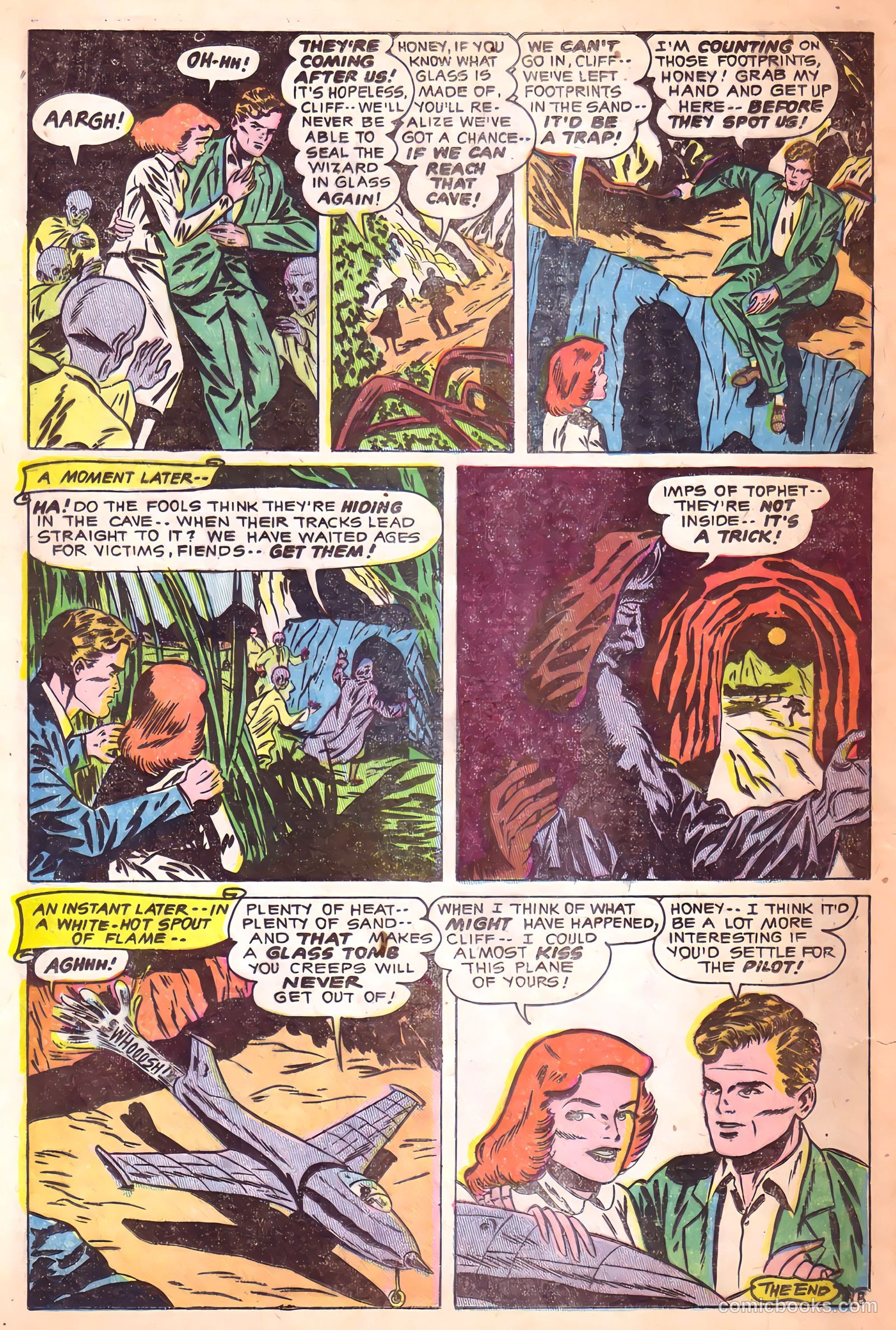Adventures into the Unknown #29 — page 40 of 52