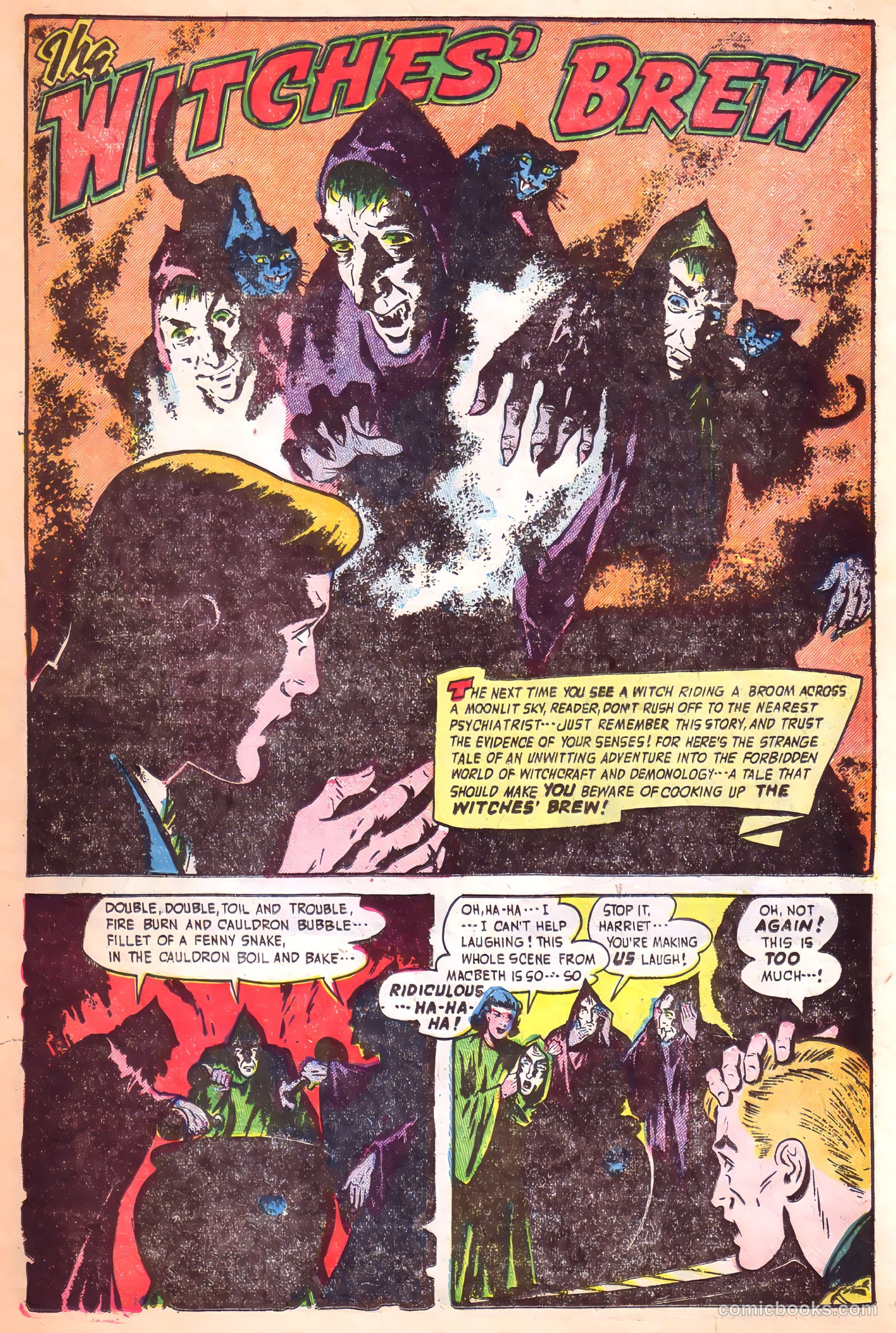 Adventures into the Unknown #29 — page 41 of 52