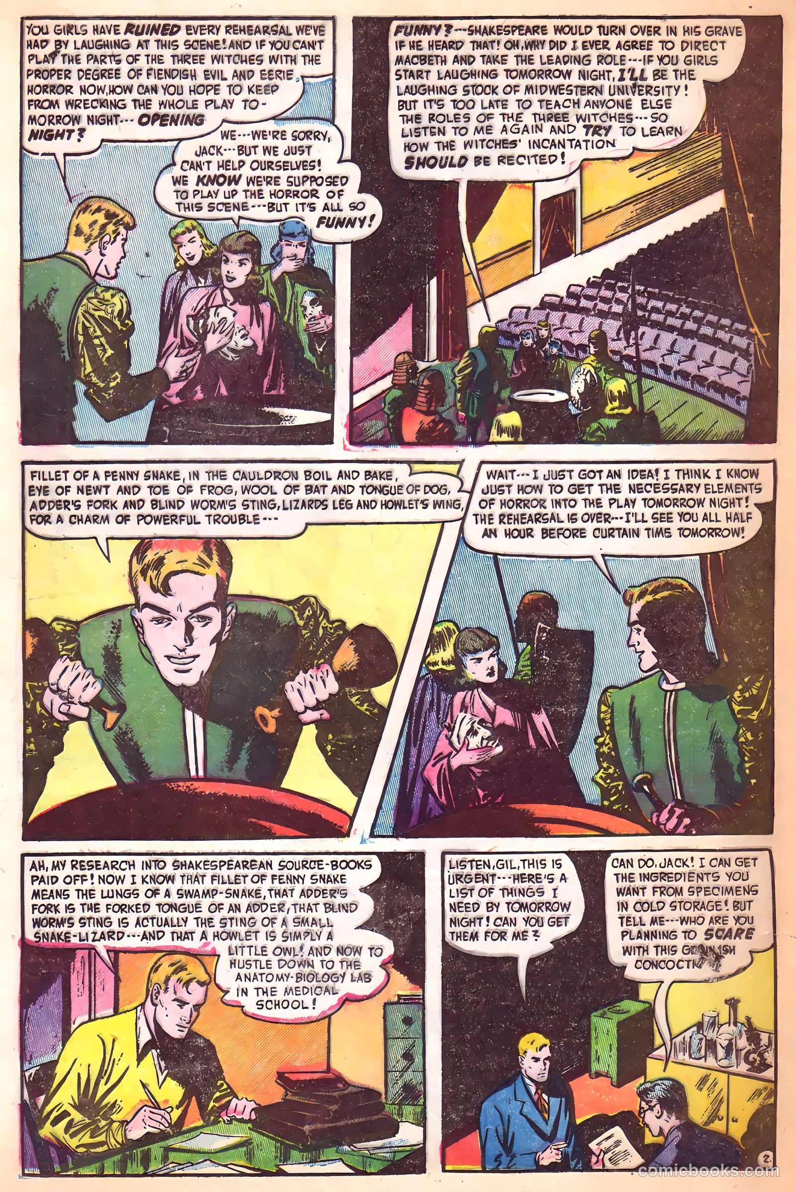 Adventures into the Unknown #29 — page 42 of 52