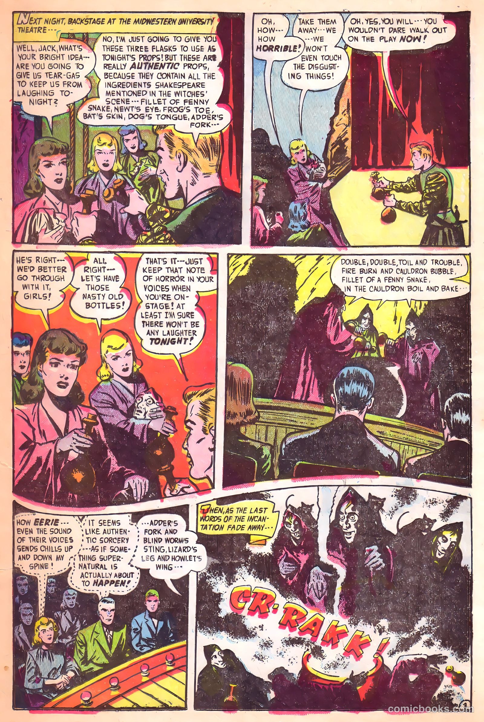 Adventures into the Unknown #29 — page 43 of 52