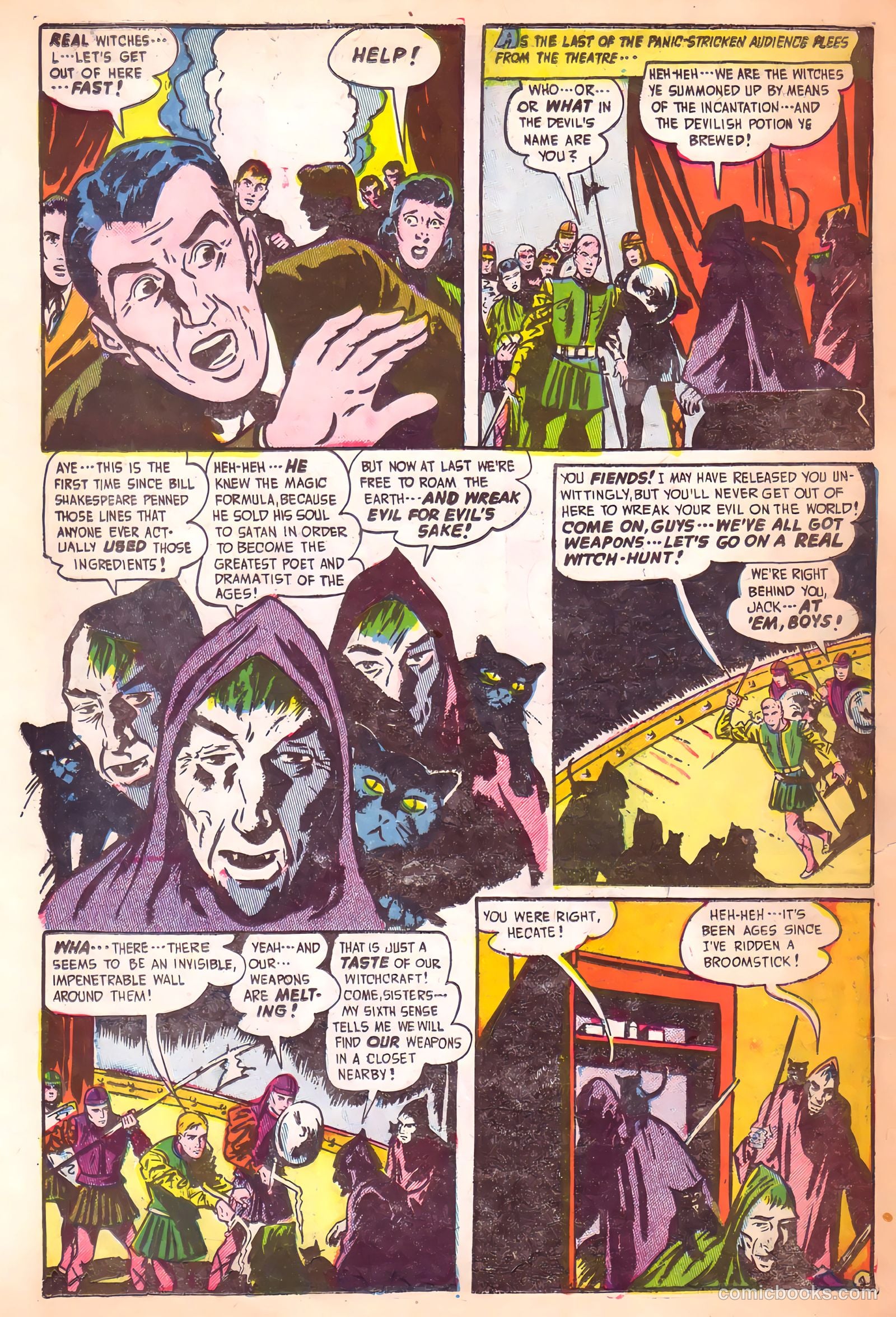 Adventures into the Unknown #29 — page 44 of 52