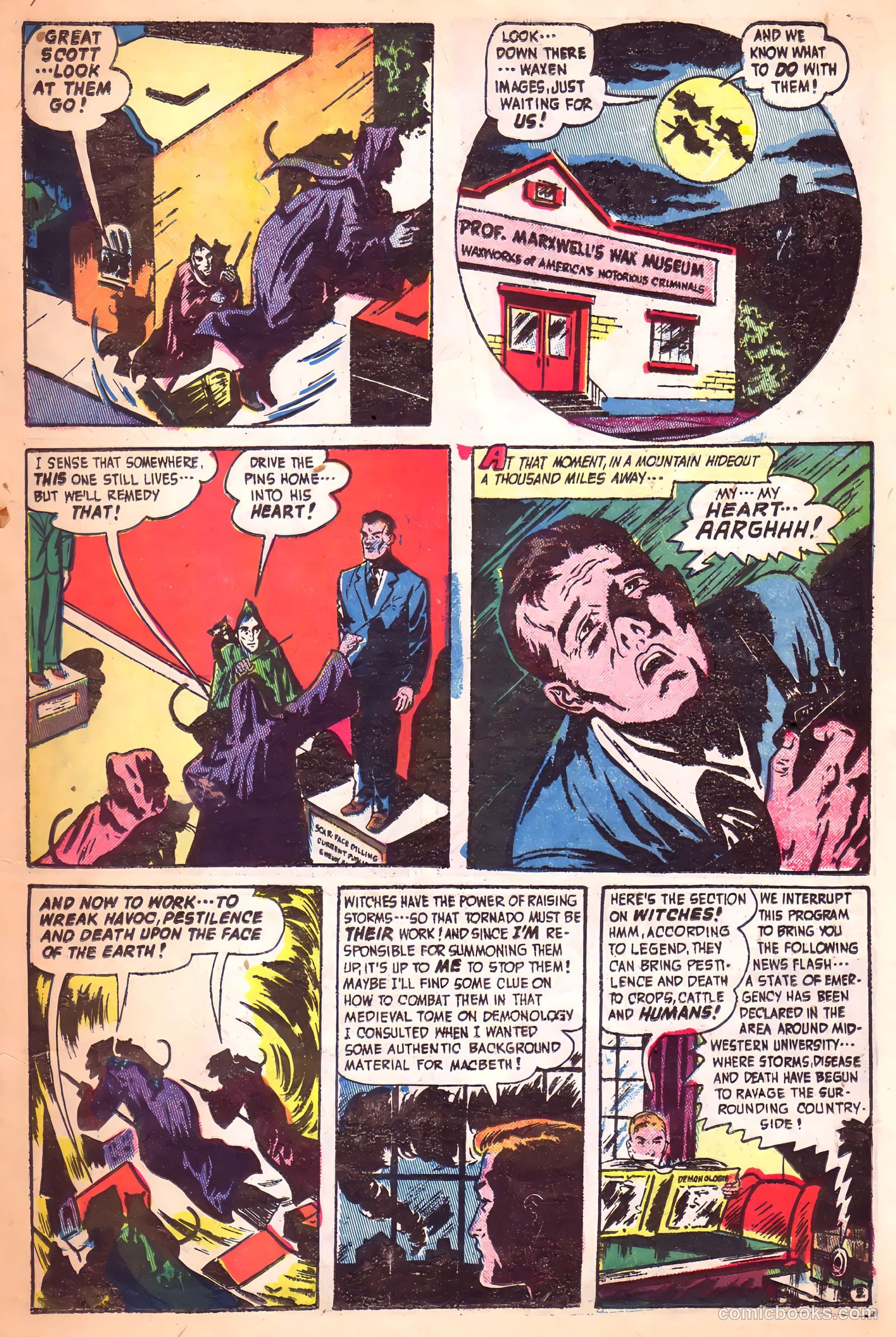 Adventures into the Unknown #29 — page 45 of 52