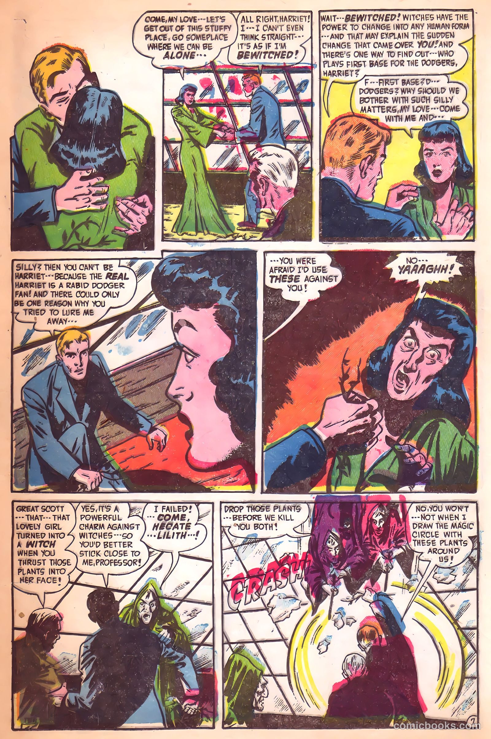 Adventures into the Unknown #29 — page 47 of 52