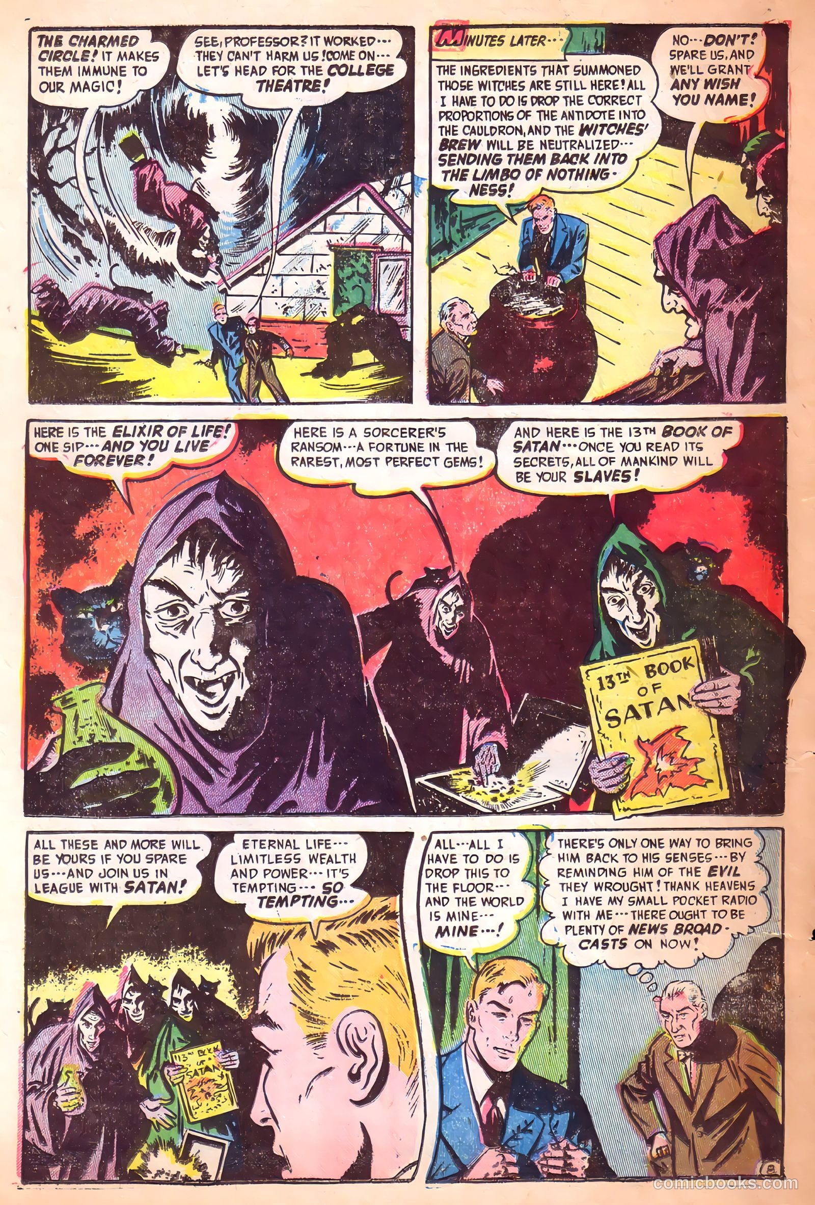 Adventures into the Unknown #29 — page 48 of 52