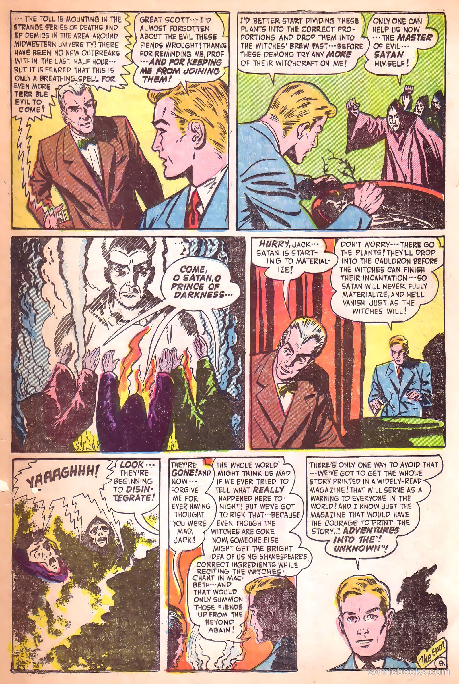 Adventures into the Unknown #29 — page 49 of 52