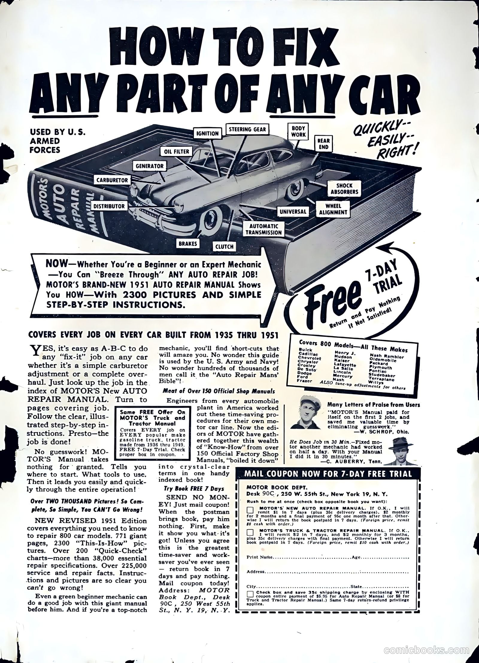 Adventures into the Unknown #29 — page 51 of 52