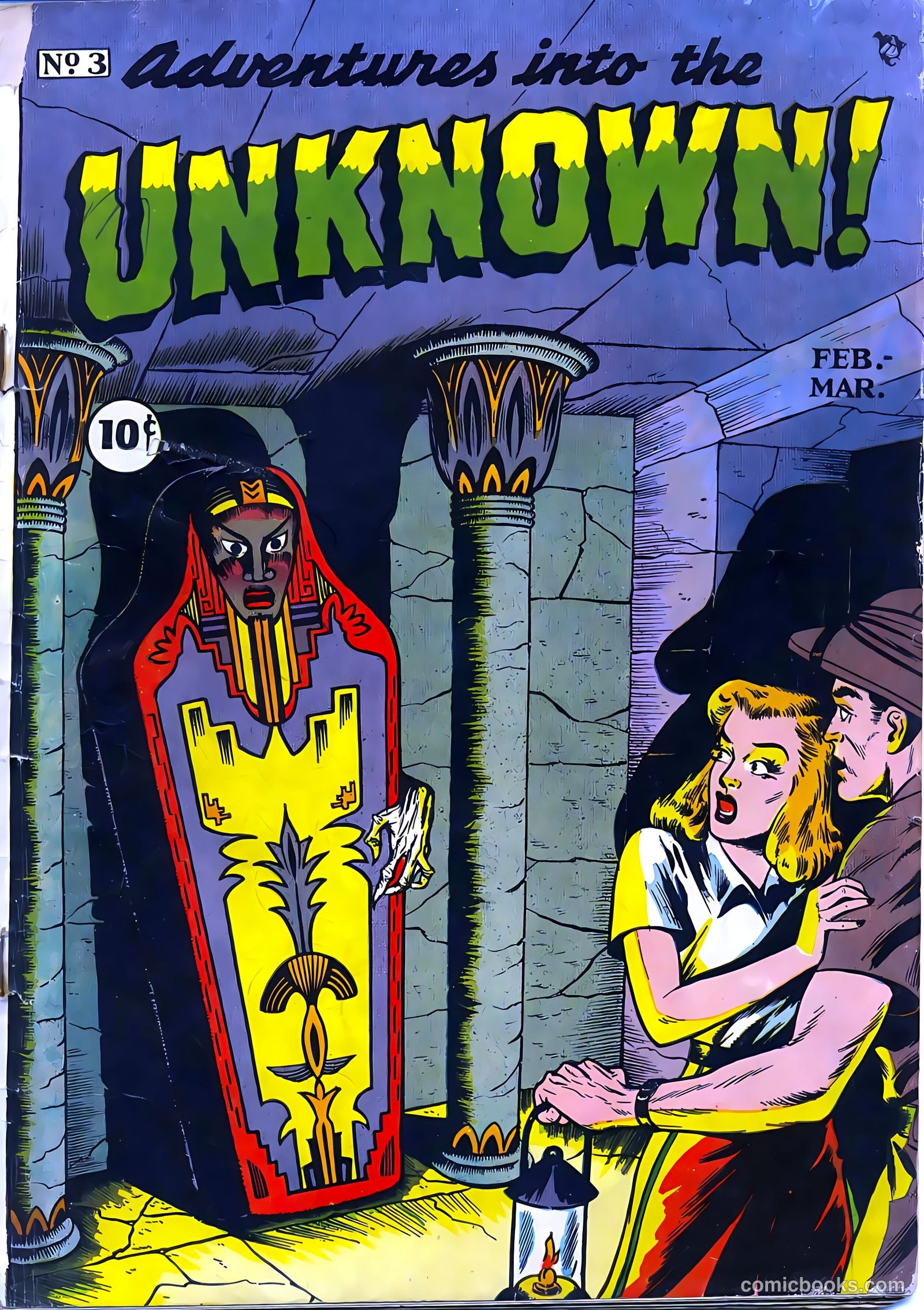 Adventures into the Unknown #3 — page 1 of 52