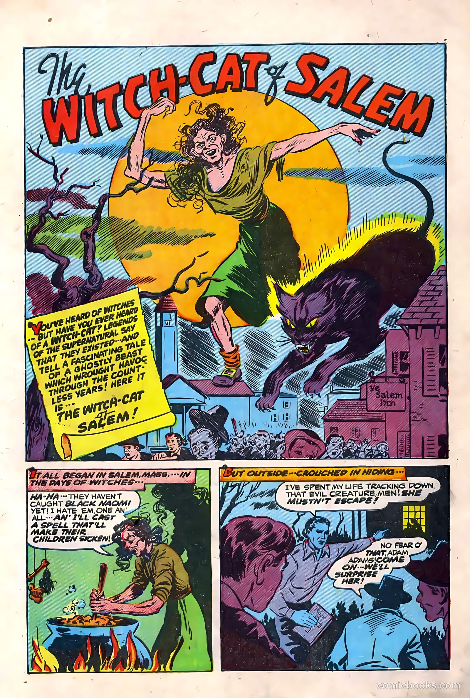 Adventures into the Unknown #3 — page 3 of 52