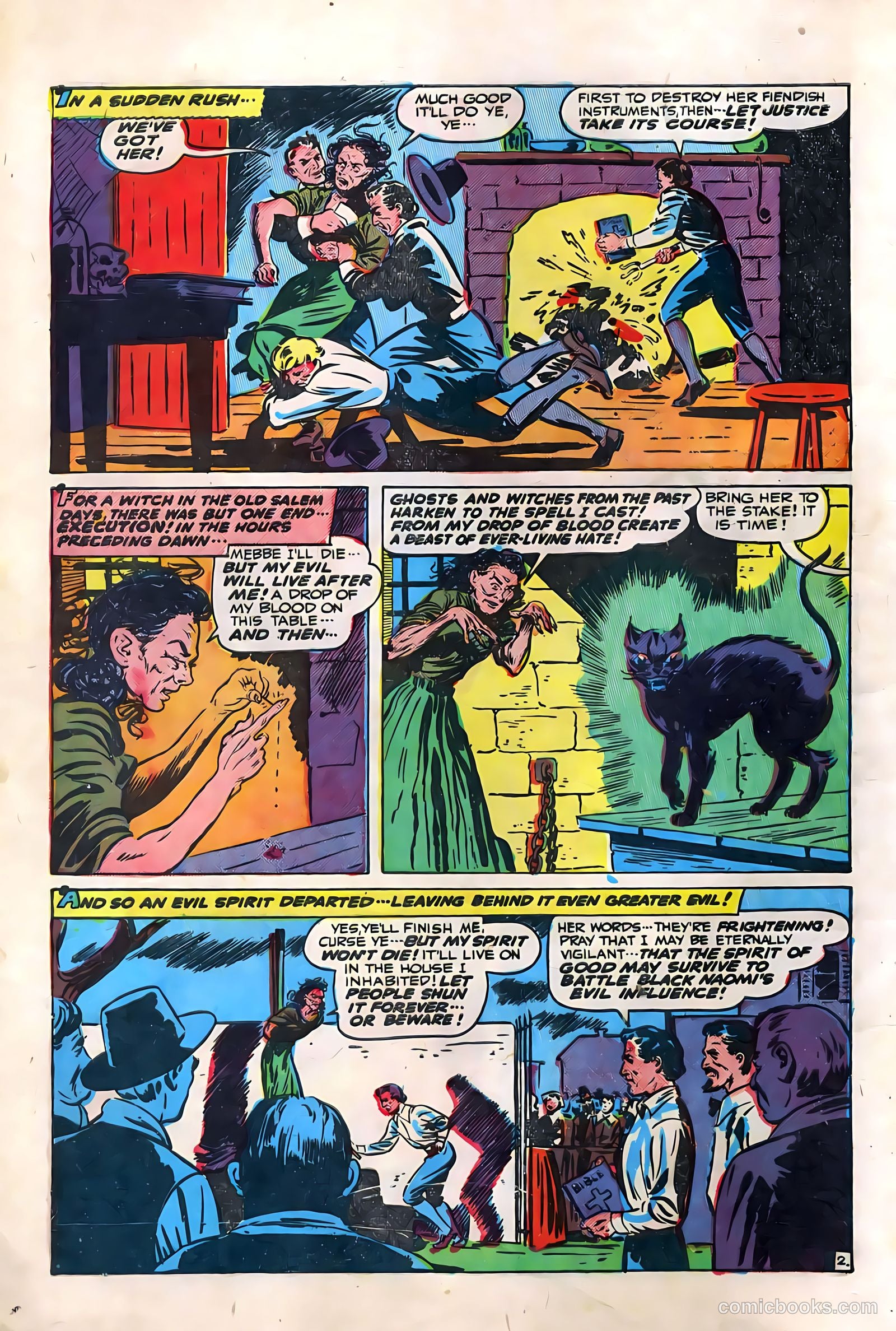 Adventures into the Unknown #3 — page 4 of 52