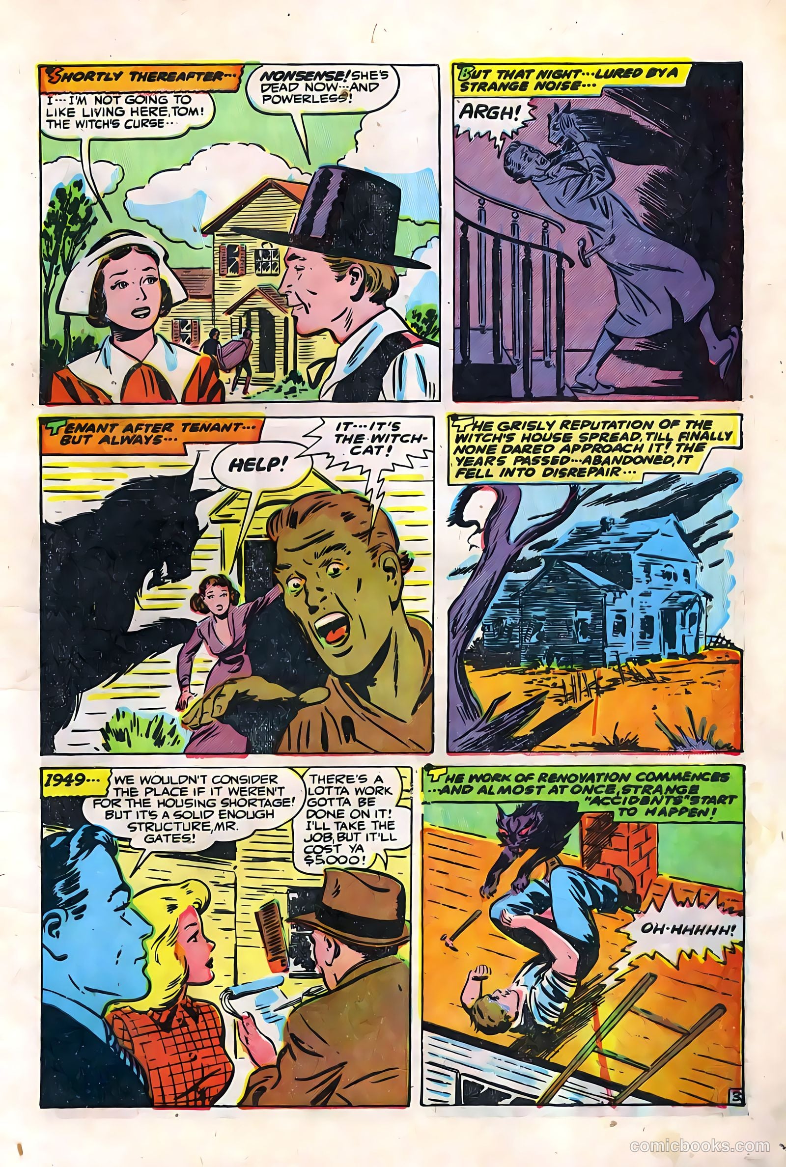 Adventures into the Unknown #3 — page 5 of 52