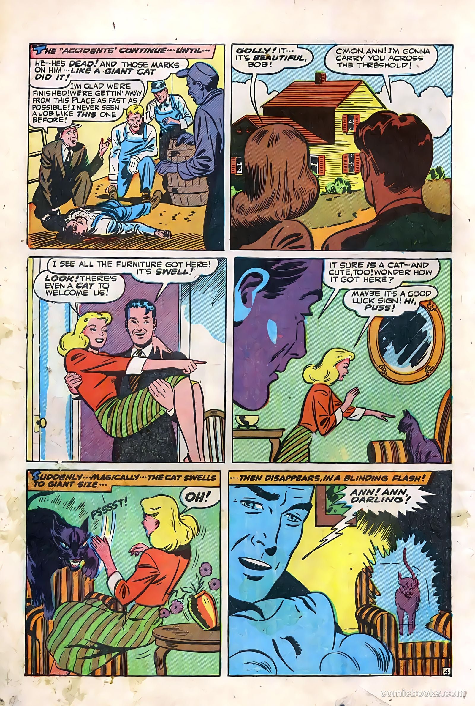 Adventures into the Unknown #3 — page 6 of 52