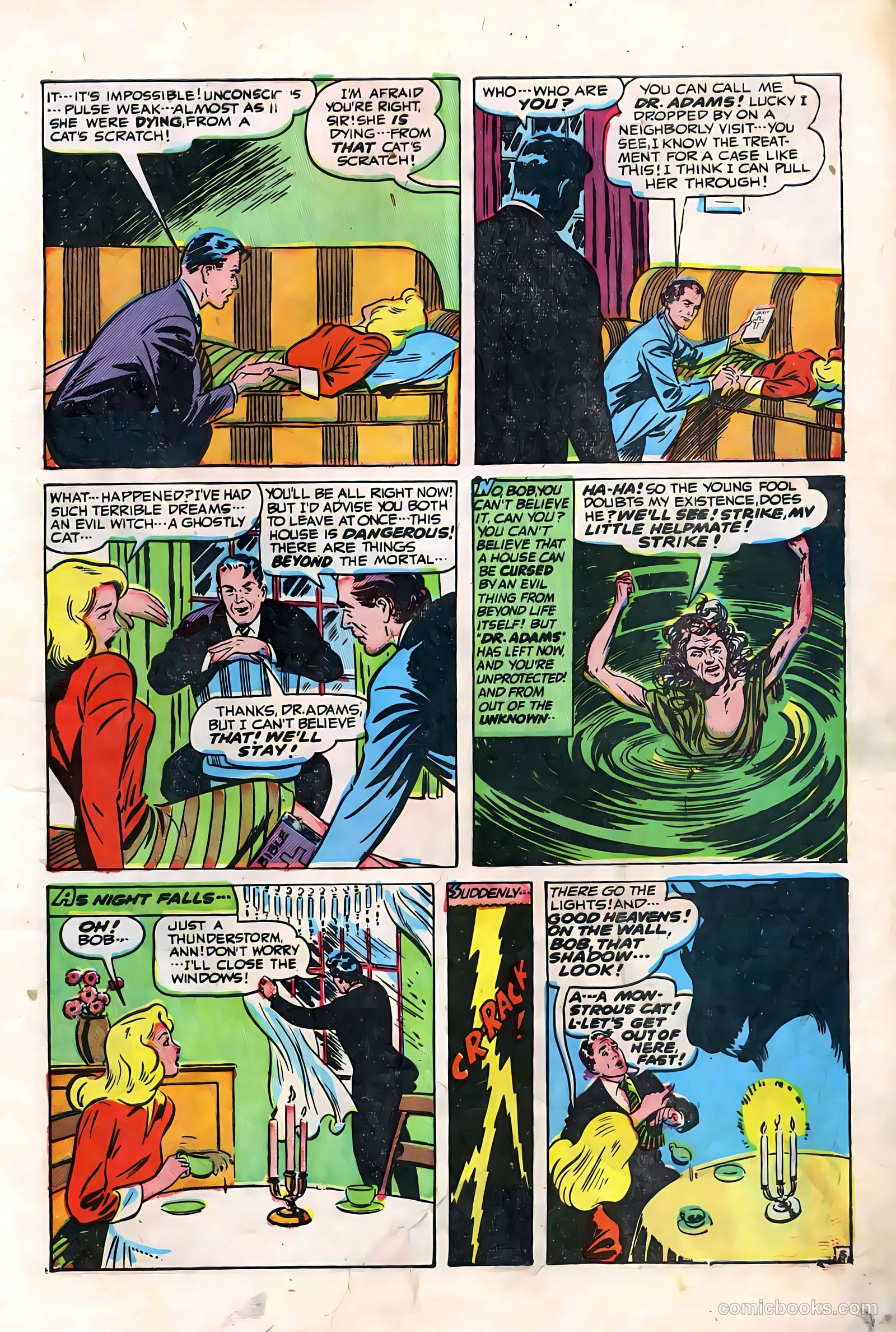 Adventures into the Unknown #3 — page 7 of 52