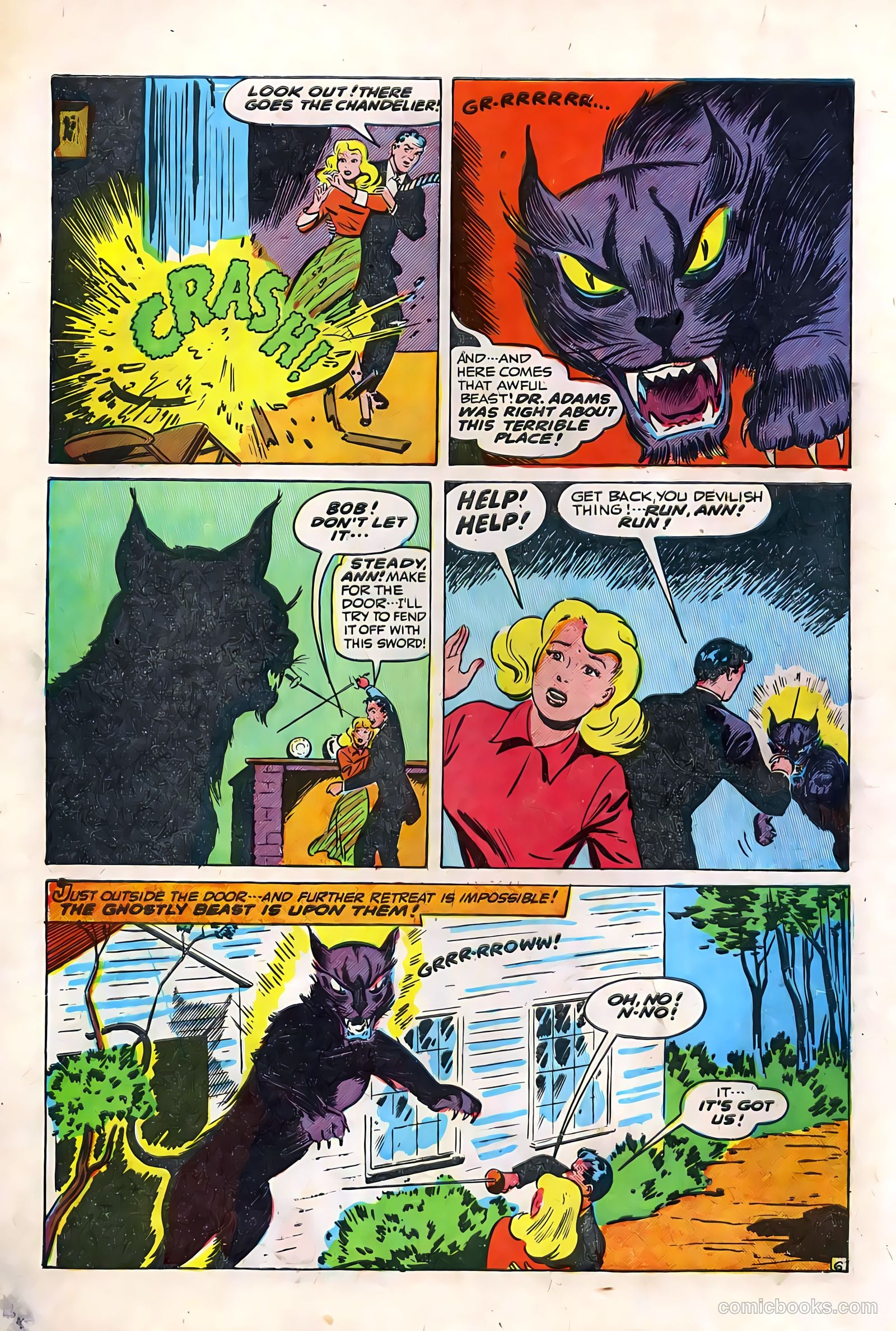 Adventures into the Unknown #3 — page 8 of 52