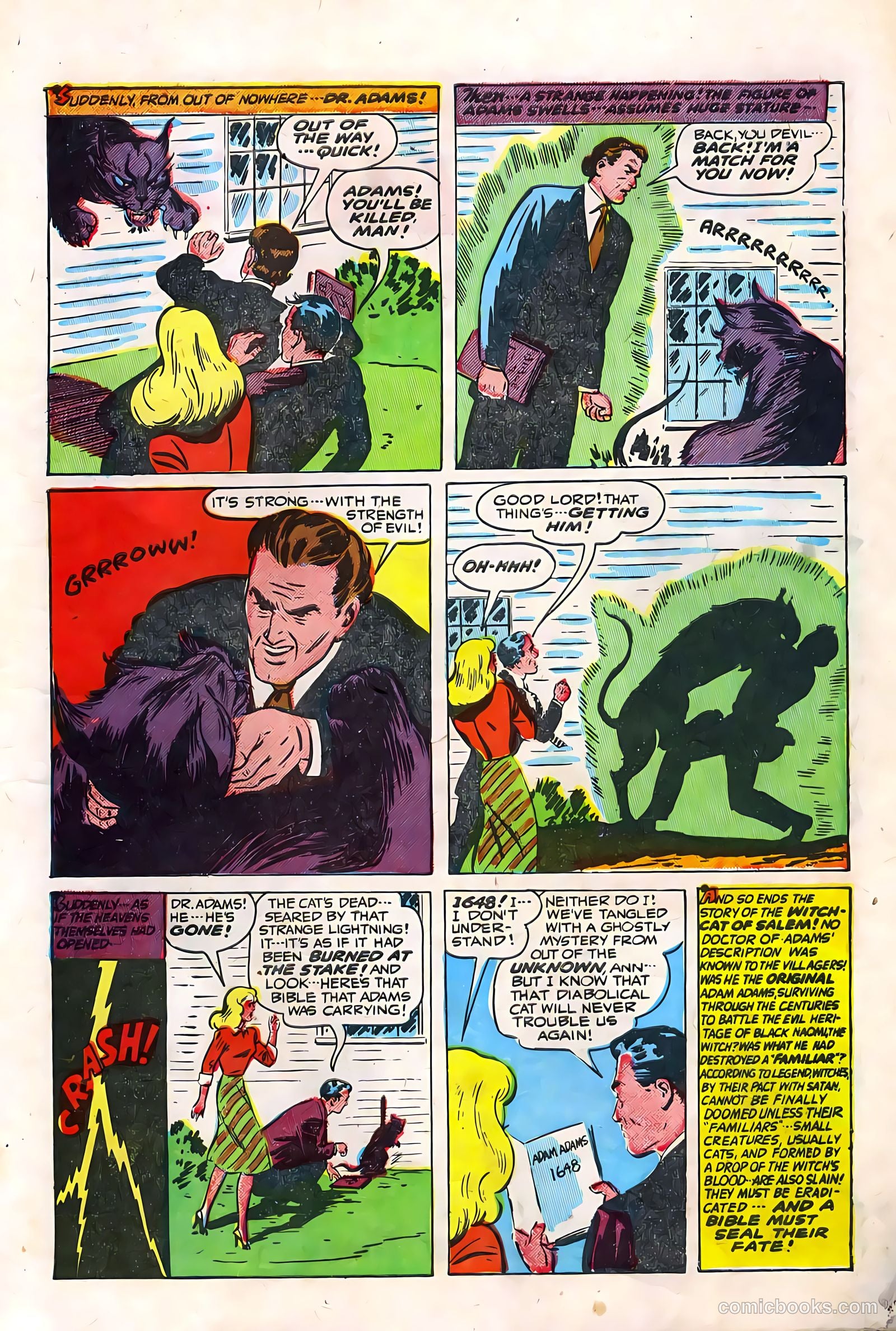 Adventures into the Unknown #3 — page 9 of 52
