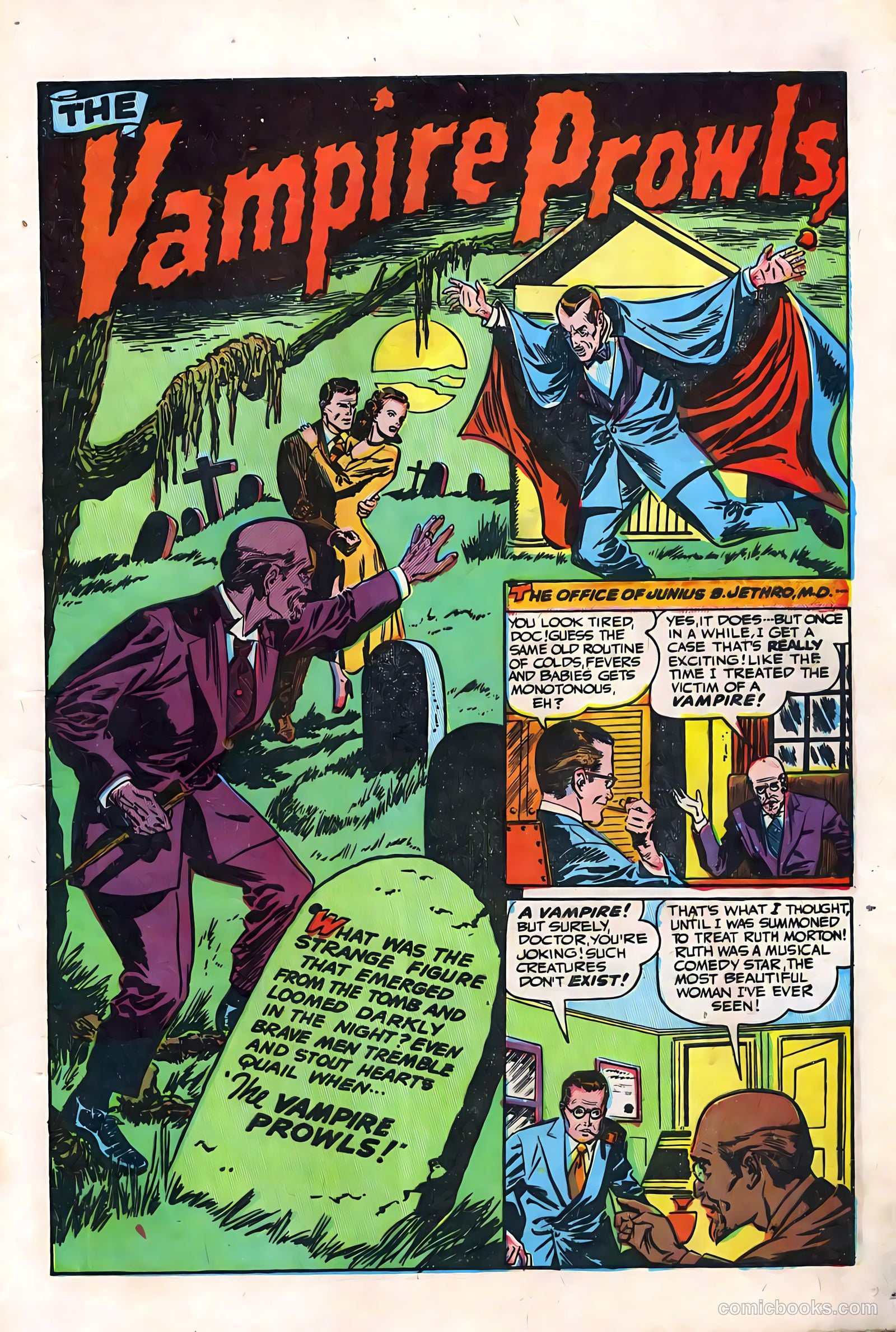 Adventures into the Unknown #3 — page 11 of 52