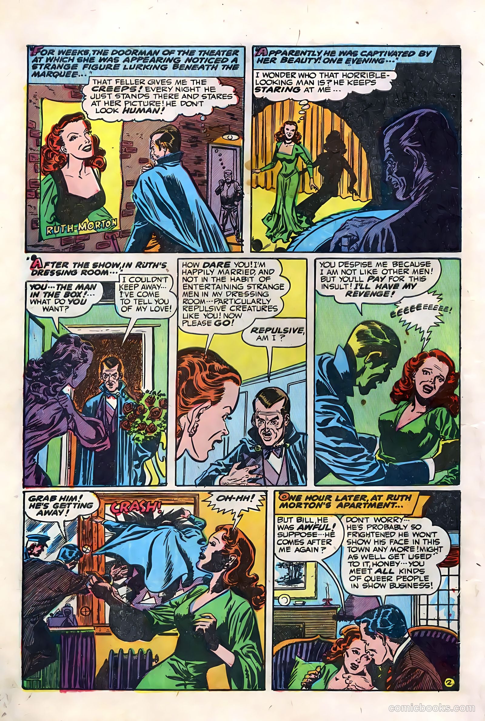 Adventures into the Unknown #3 — page 12 of 52