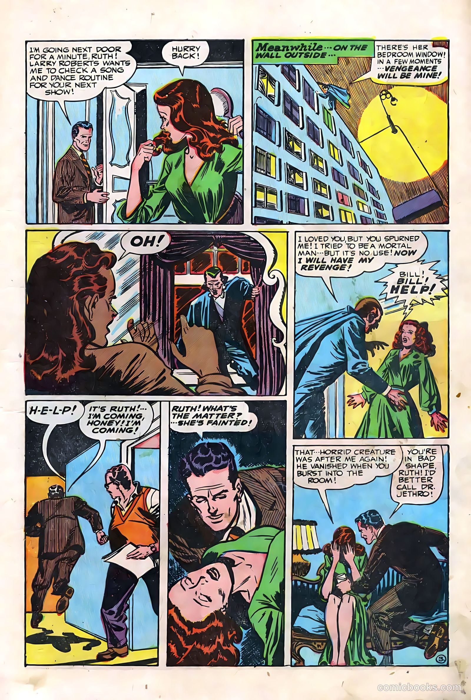 Adventures into the Unknown #3 — page 13 of 52