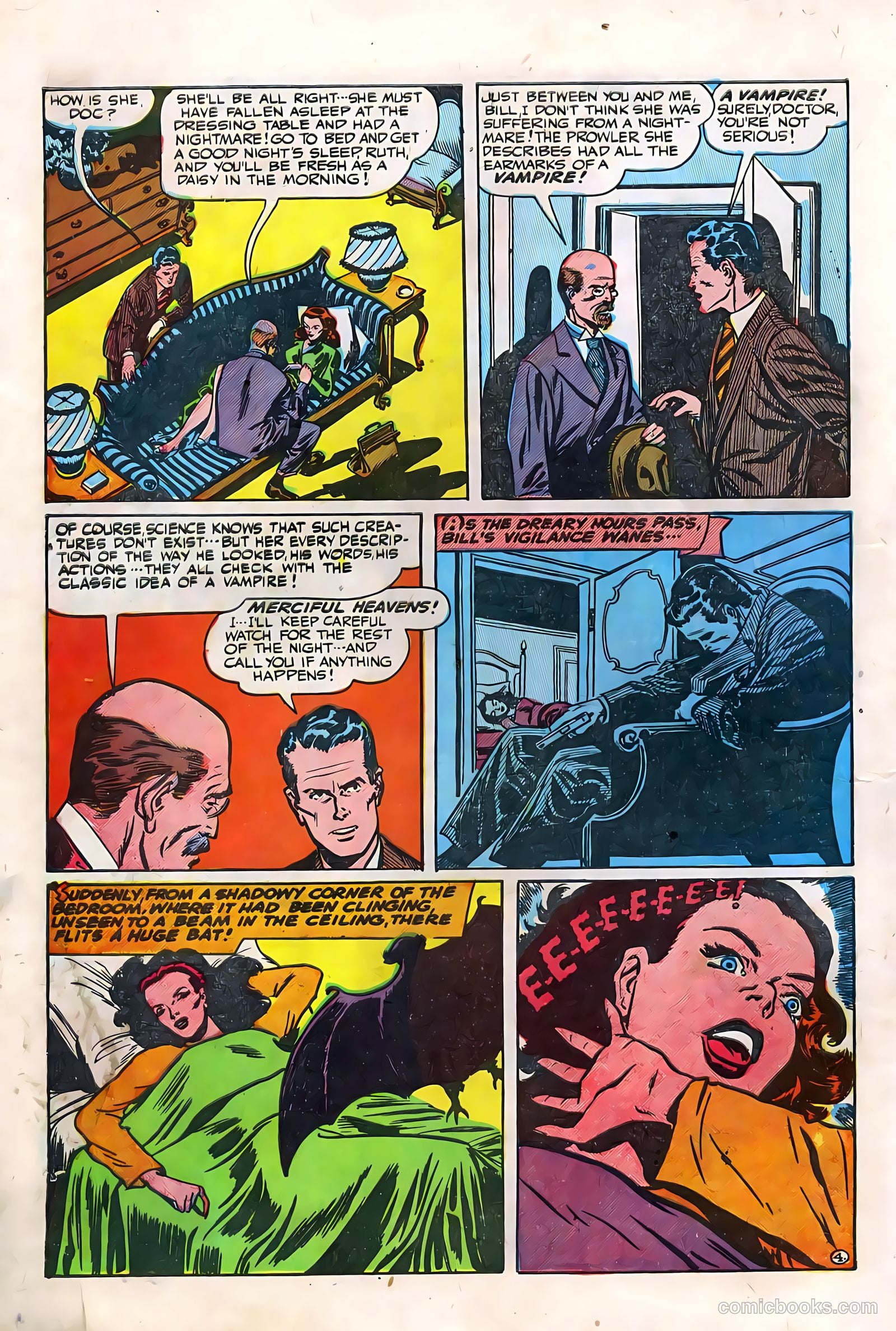 Adventures into the Unknown #3 — page 14 of 52