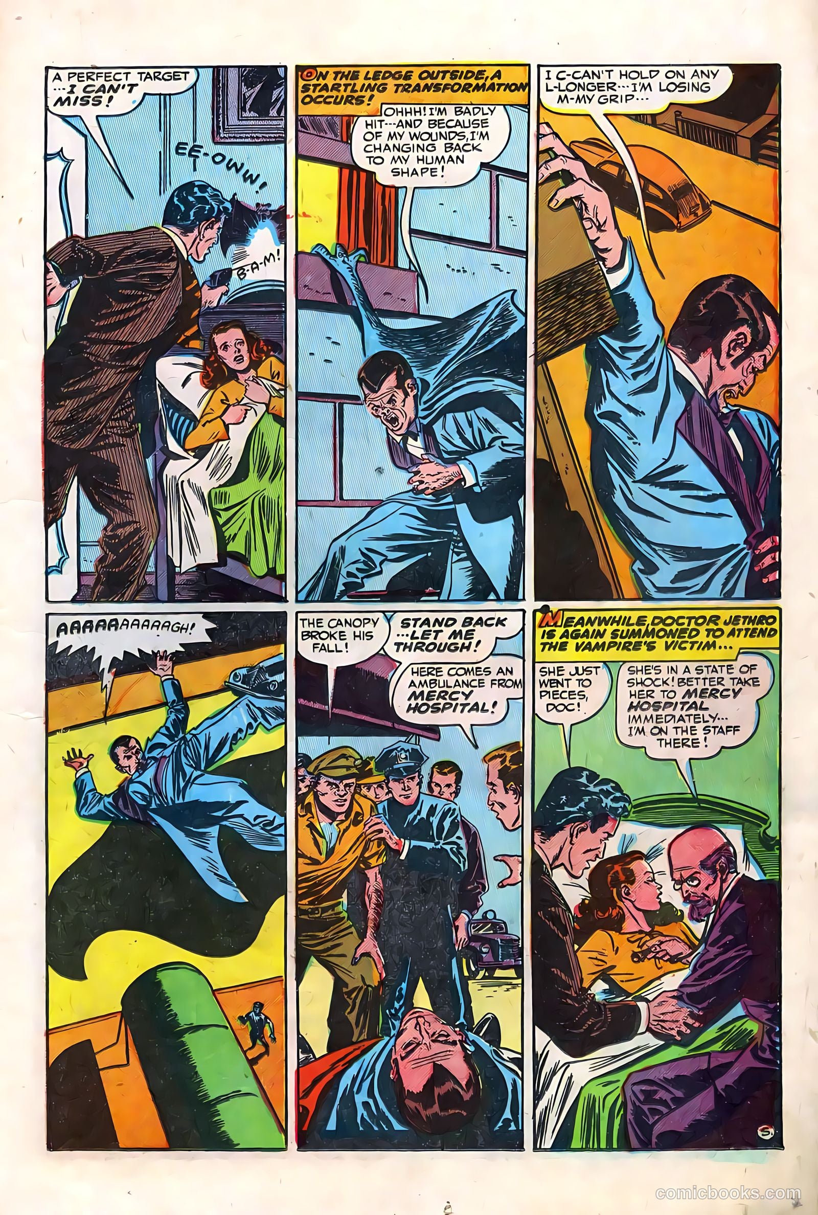 Adventures into the Unknown #3 — page 15 of 52