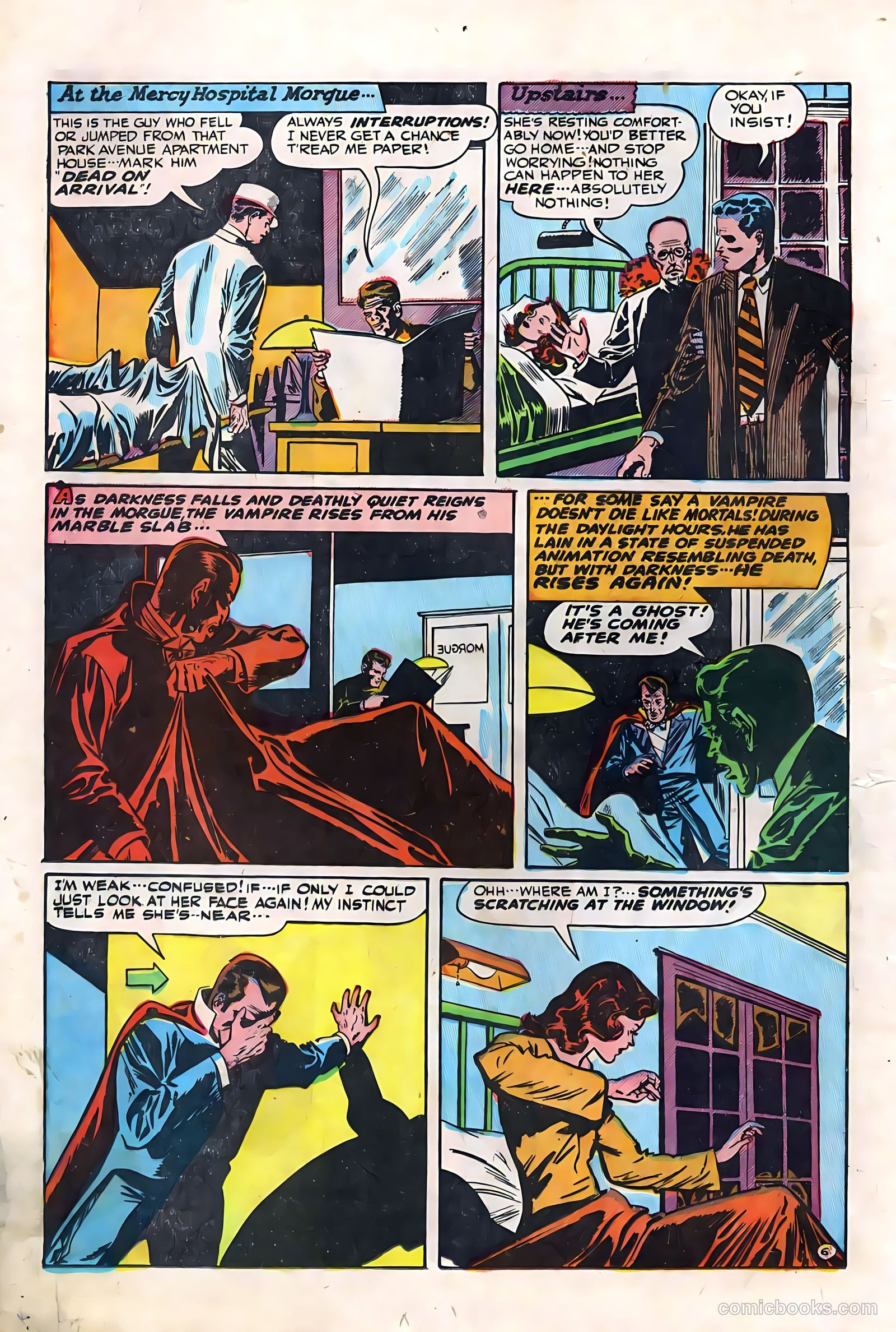 Adventures into the Unknown #3 — page 16 of 52