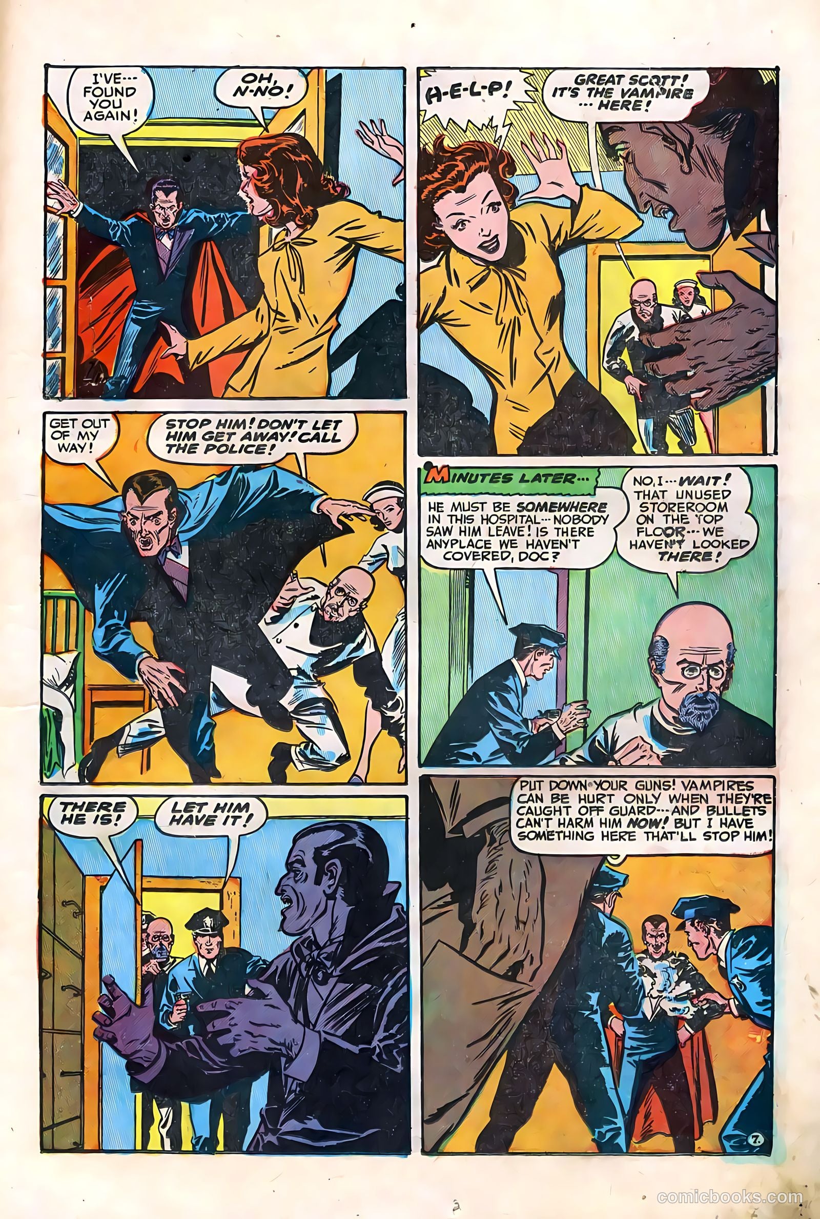 Adventures into the Unknown #3 — page 17 of 52