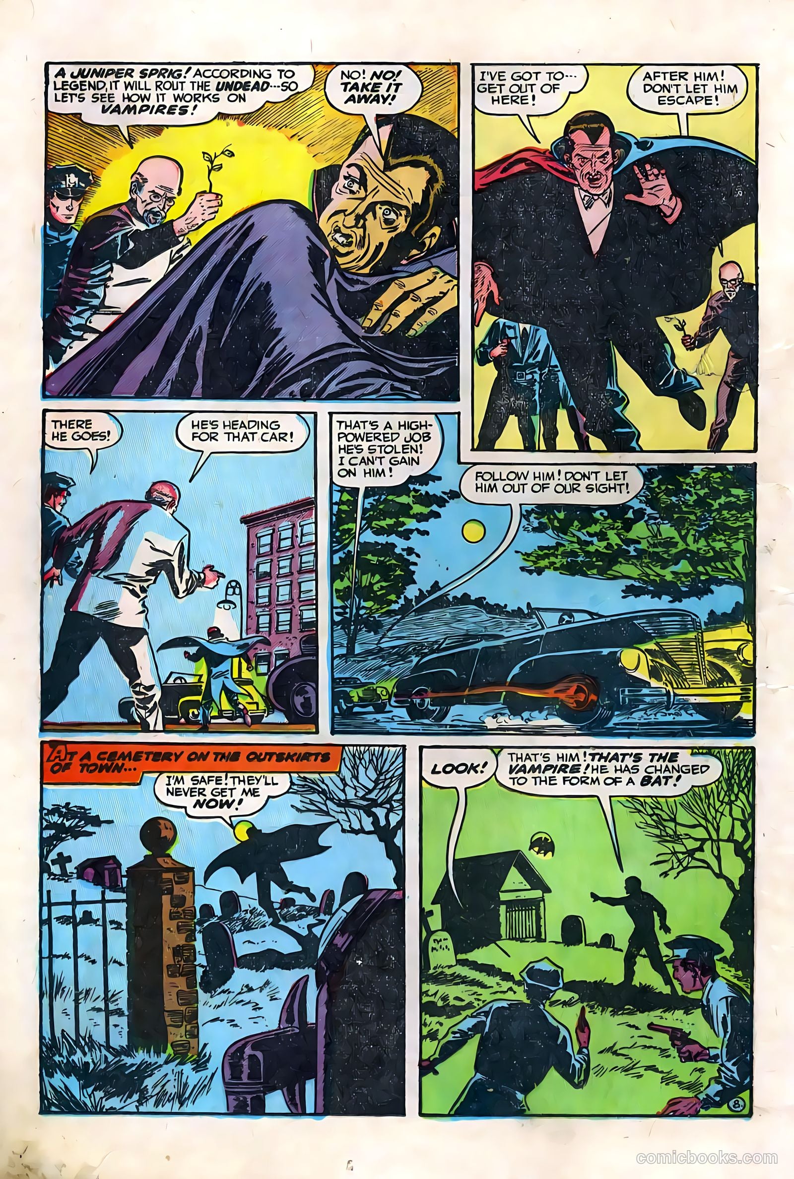 Adventures into the Unknown #3 — page 18 of 52