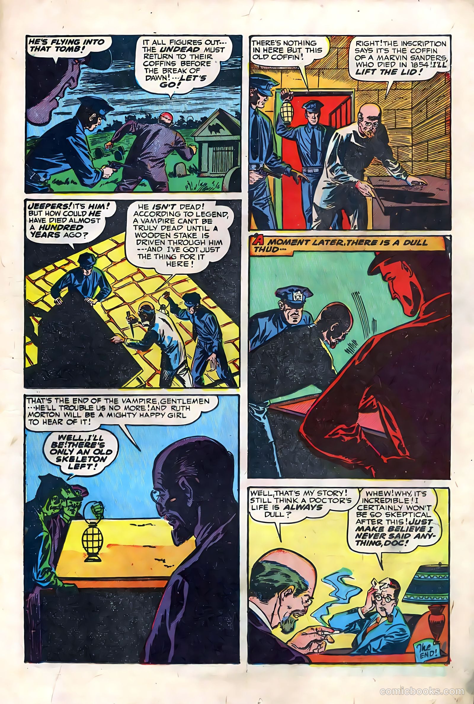 Adventures into the Unknown #3 — page 19 of 52