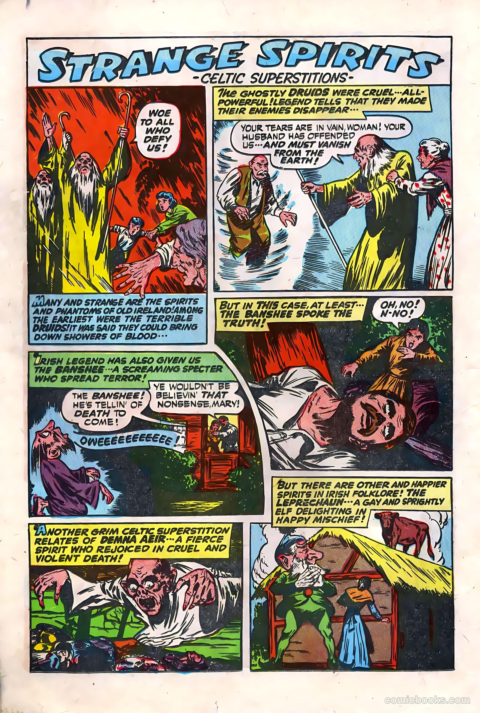 Adventures into the Unknown #3 — page 20 of 52
