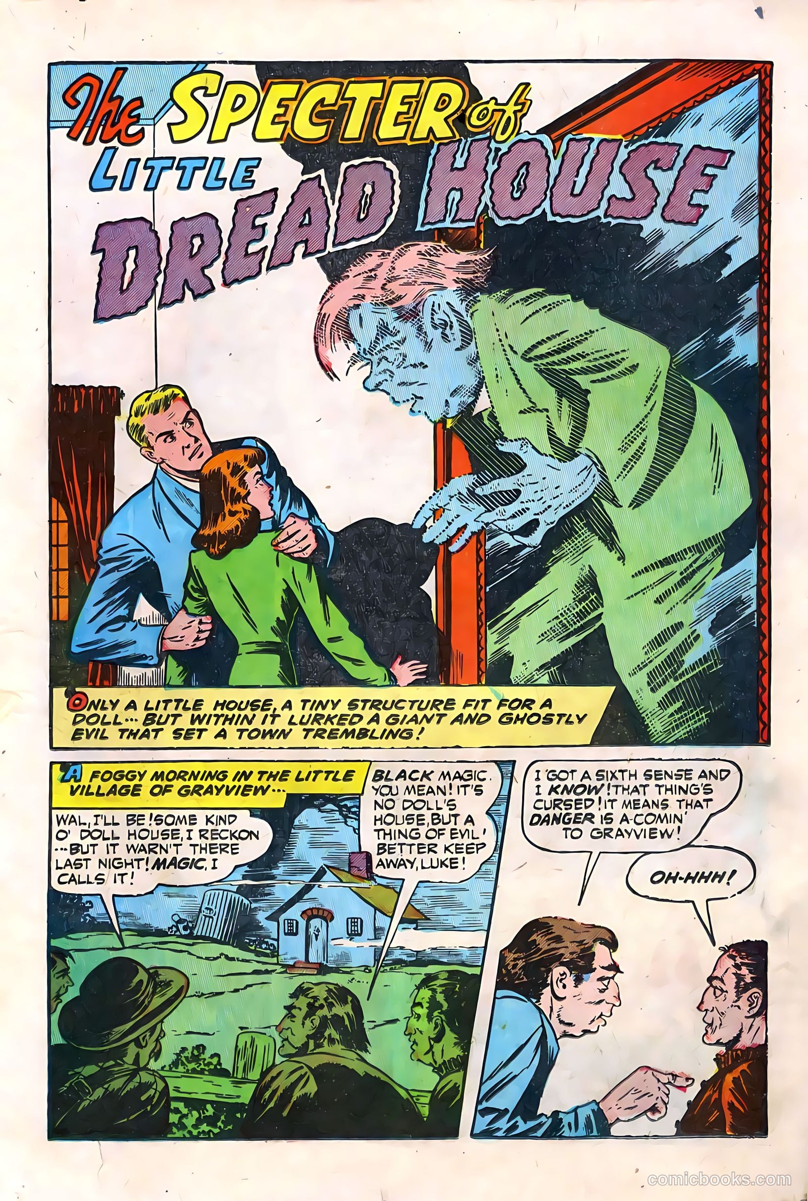 Adventures into the Unknown #3 — page 21 of 52