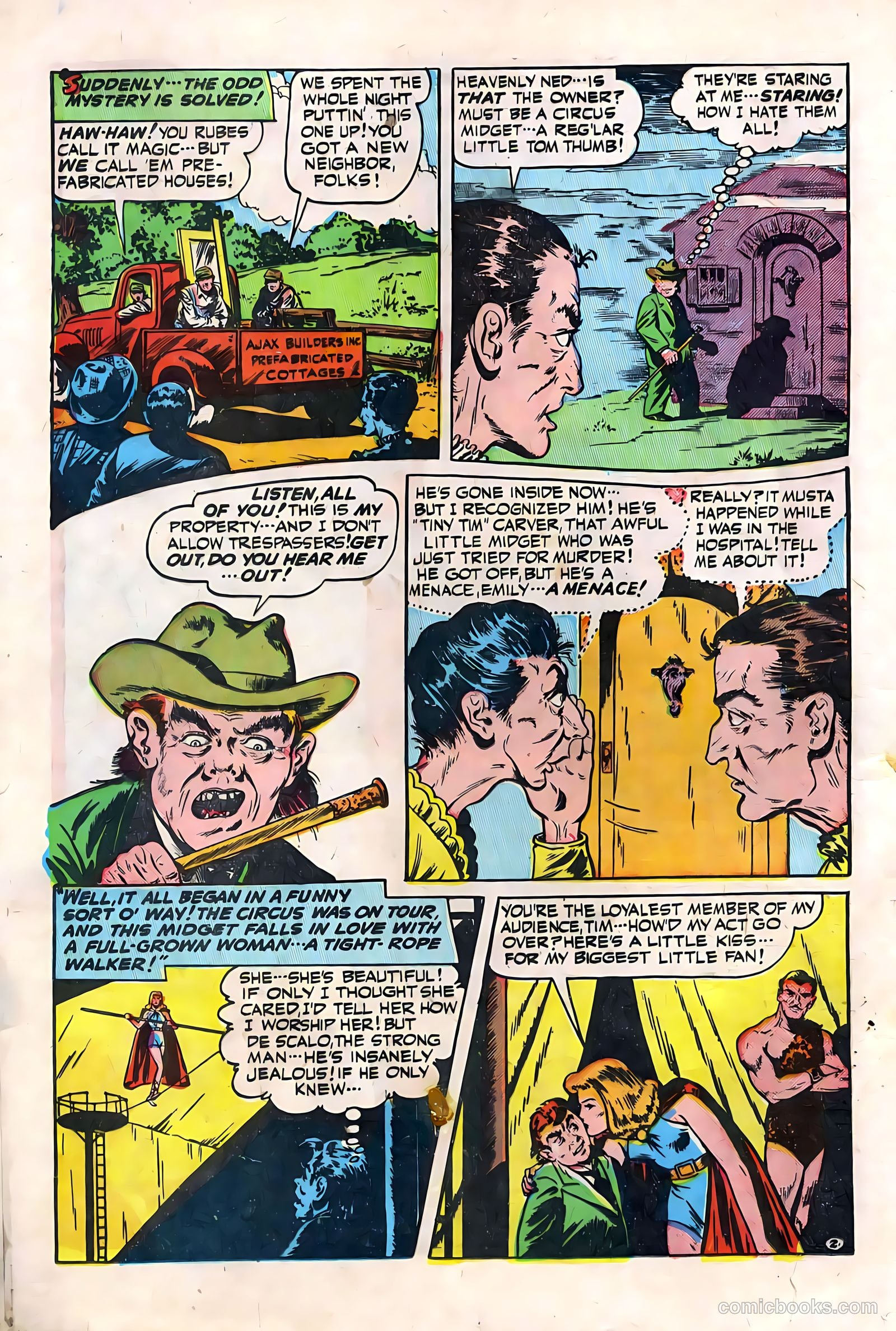 Adventures into the Unknown #3 — page 22 of 52
