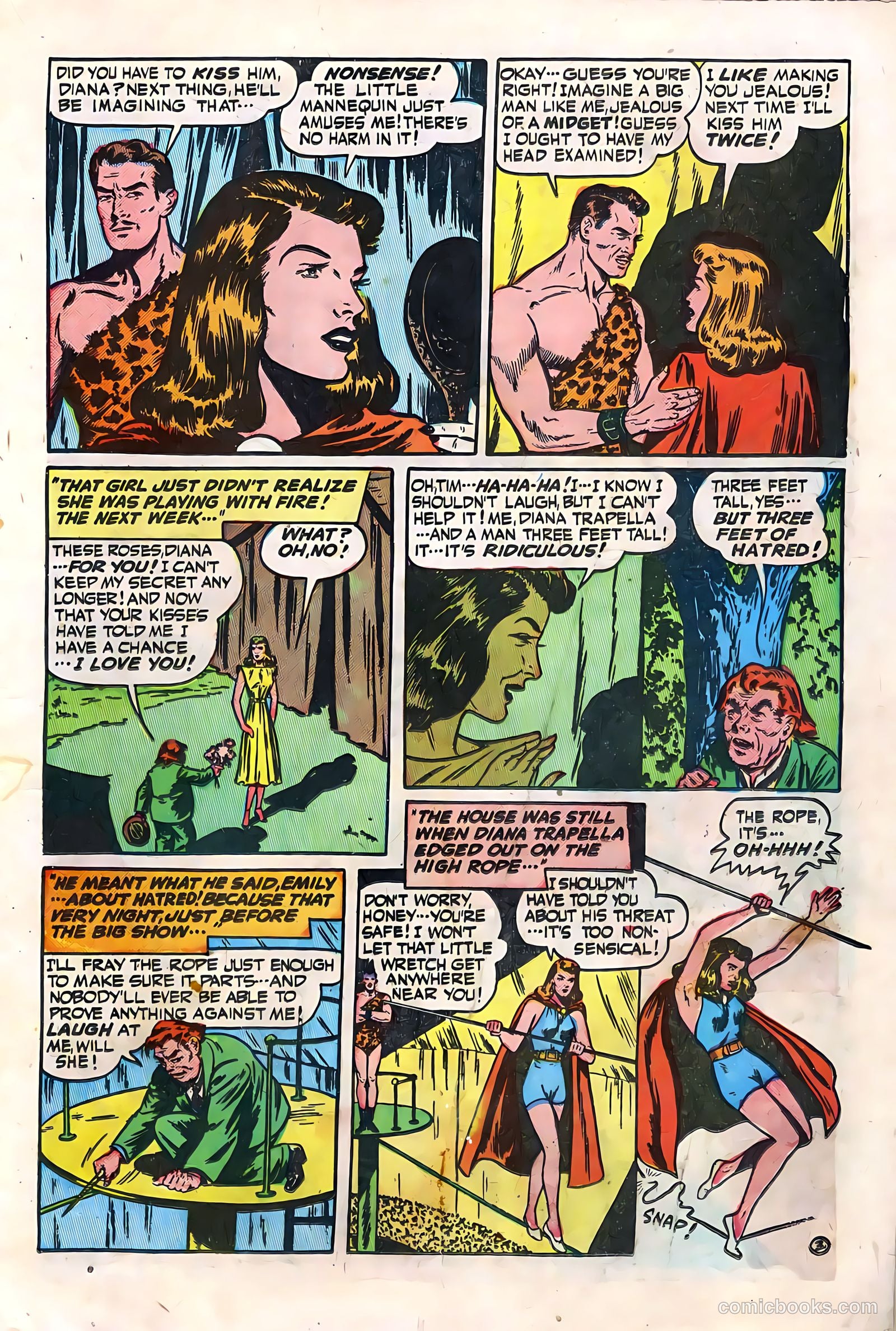 Adventures into the Unknown #3 — page 23 of 52