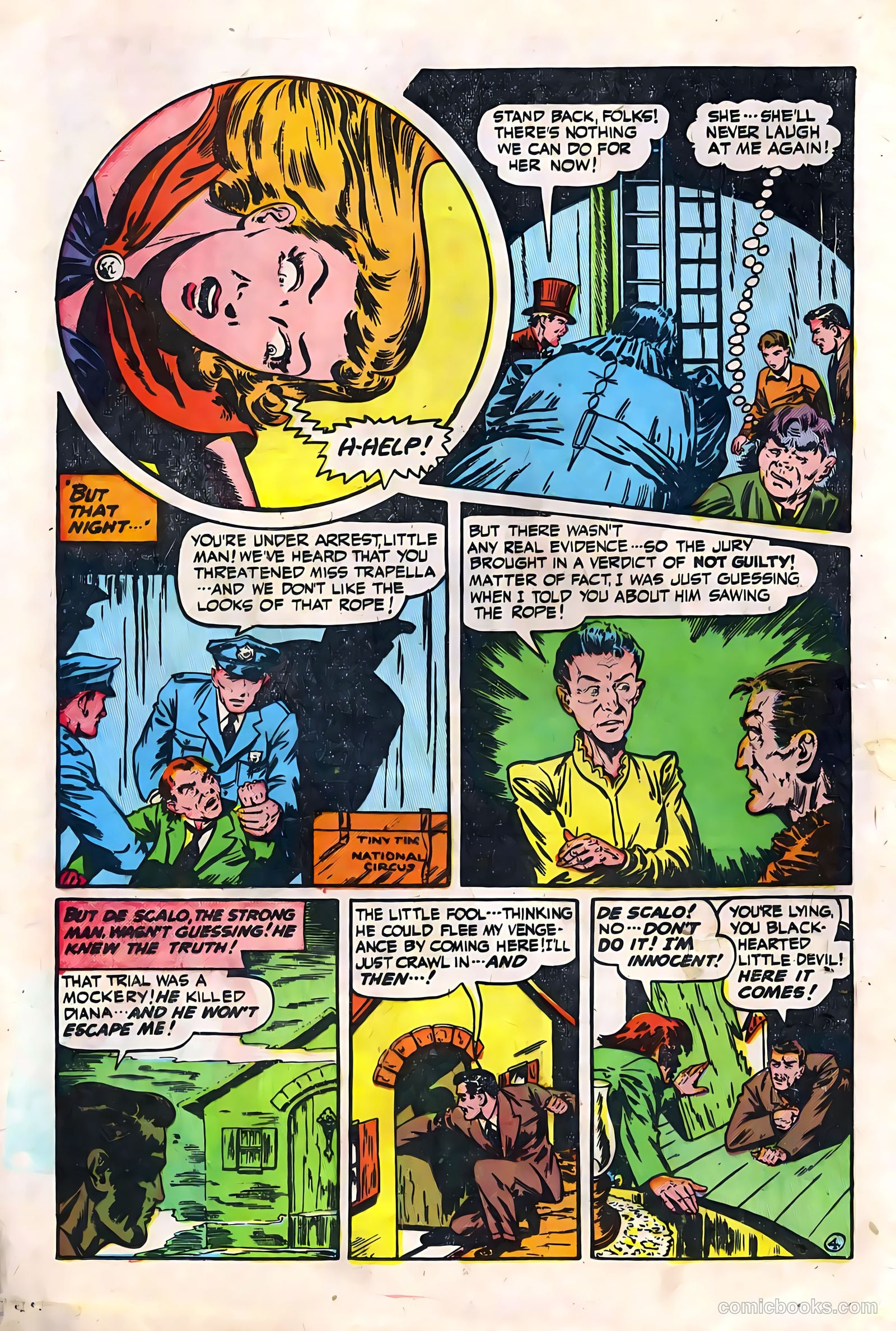 Adventures into the Unknown #3 — page 24 of 52