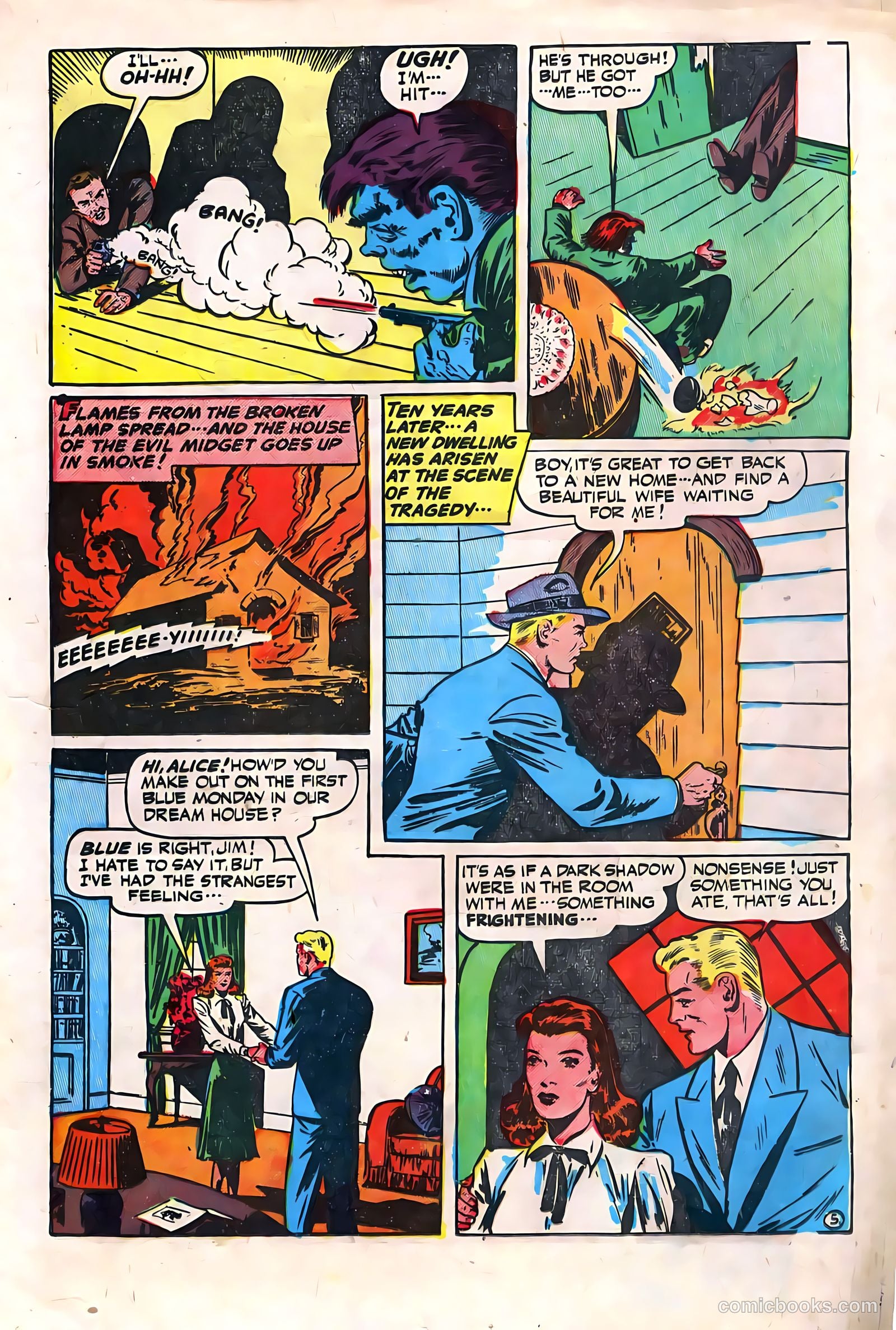 Adventures into the Unknown #3 — page 25 of 52