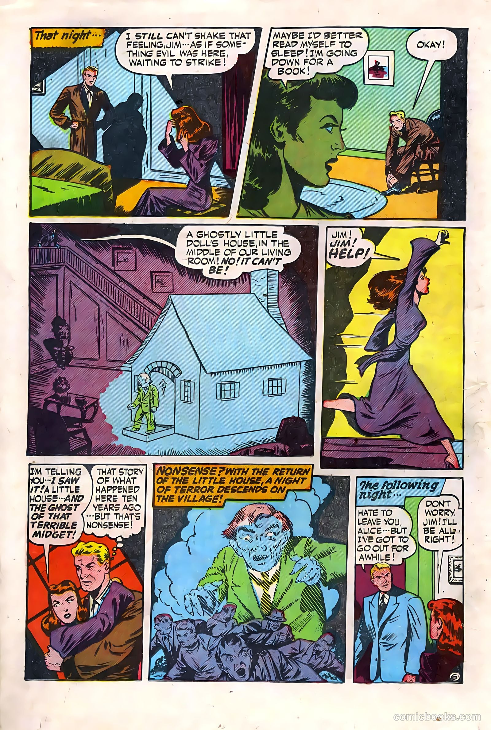Adventures into the Unknown #3 — page 26 of 52