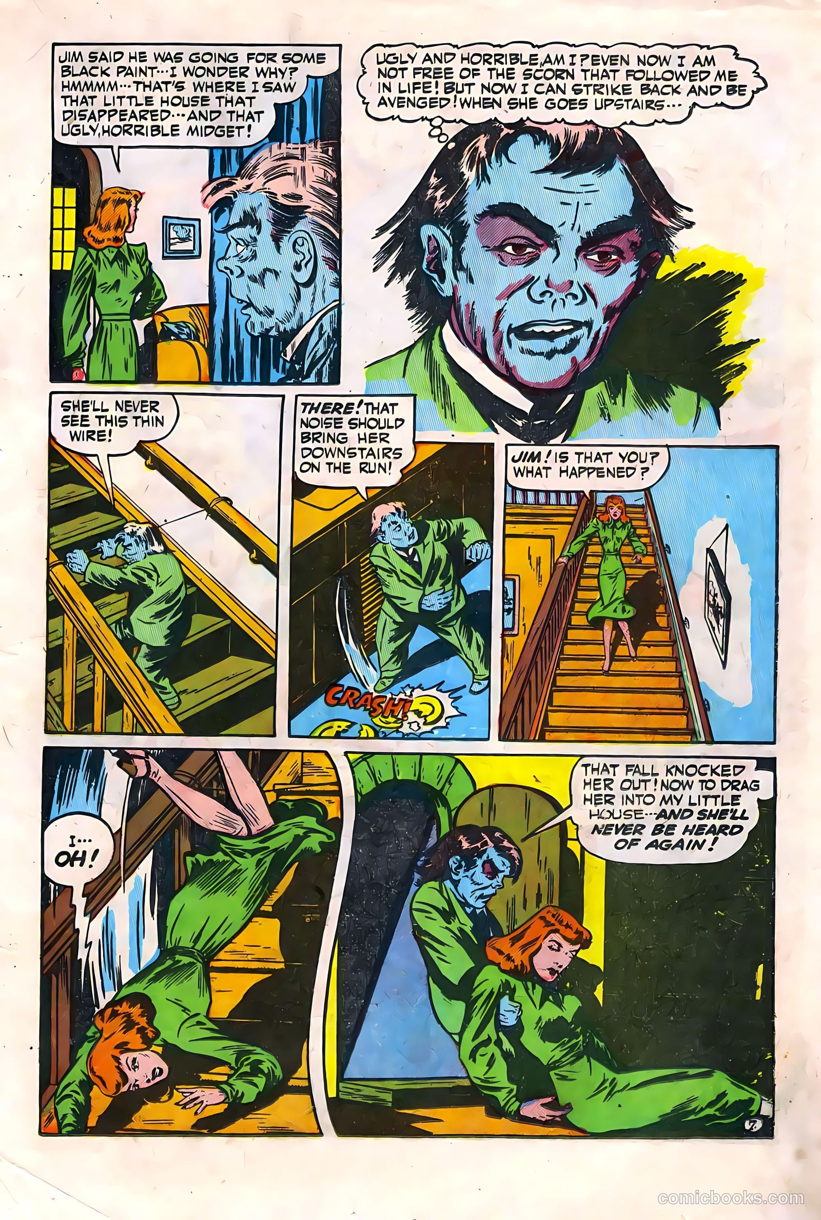 Adventures into the Unknown #3 — page 27 of 52