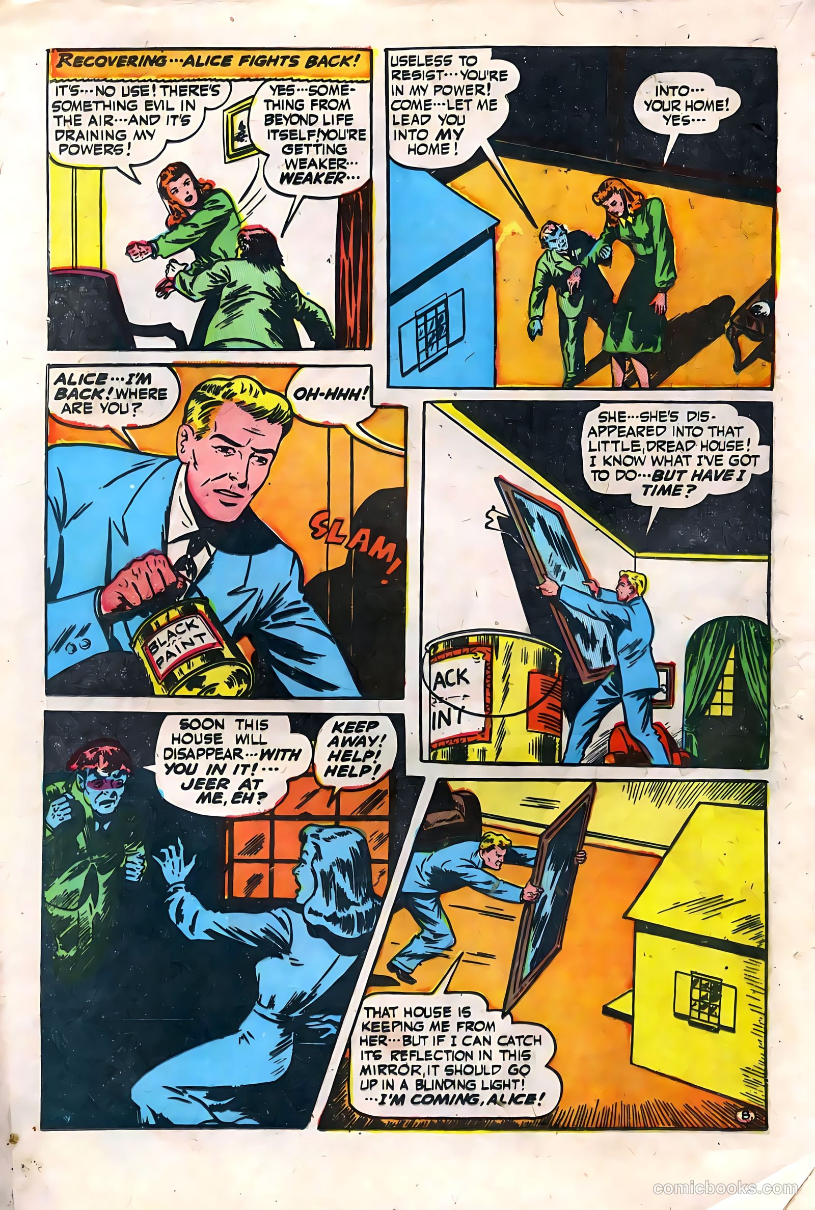 Adventures into the Unknown #3 — page 28 of 52
