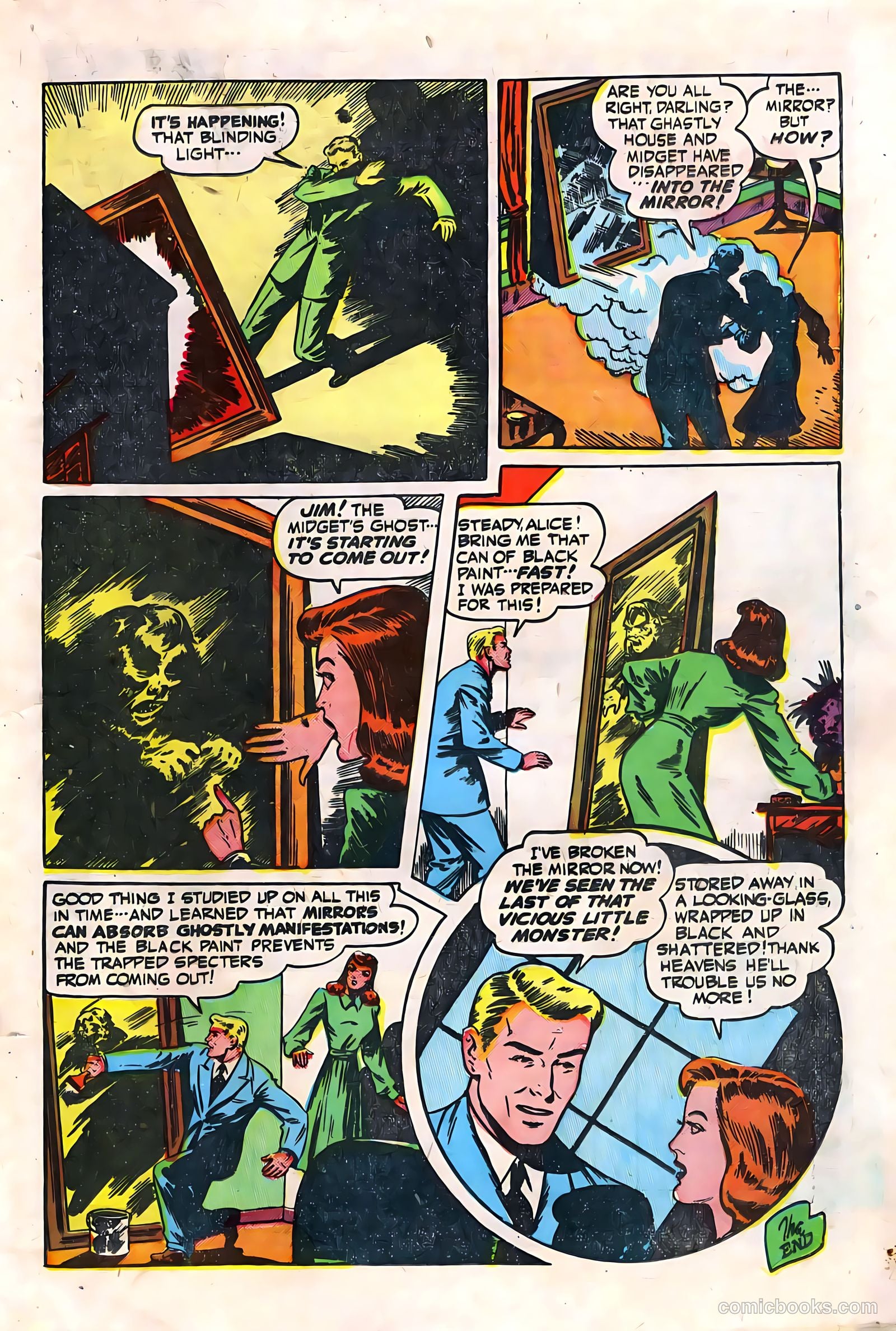 Adventures into the Unknown #3 — page 29 of 52