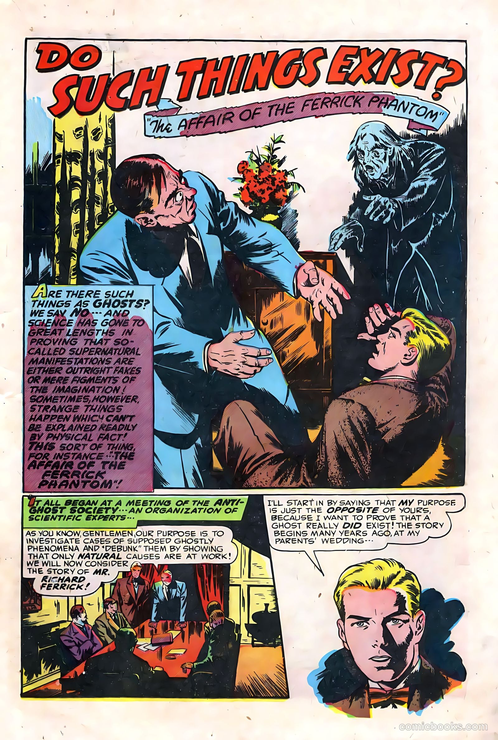 Adventures into the Unknown #3 — page 31 of 52