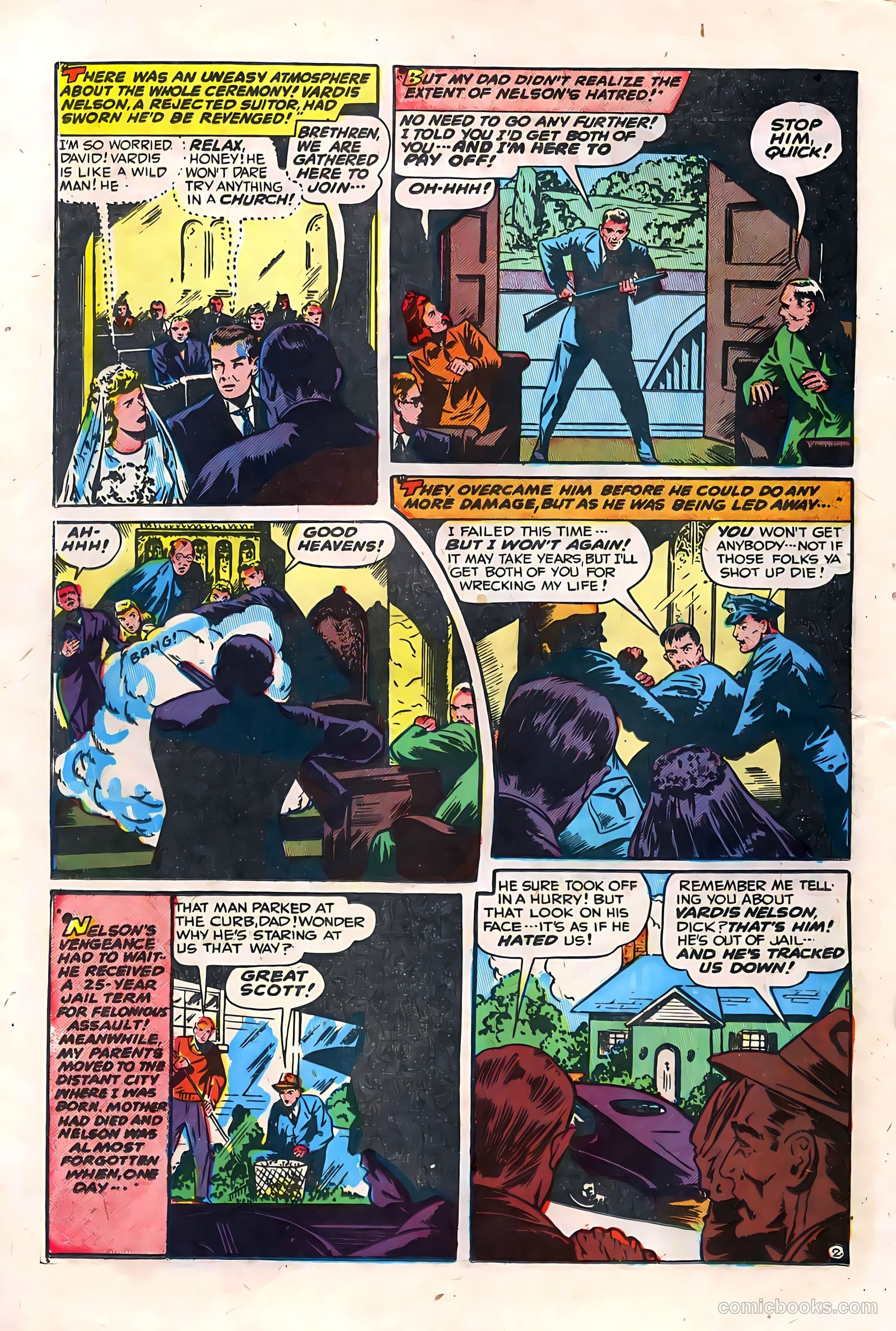 Adventures into the Unknown #3 — page 32 of 52