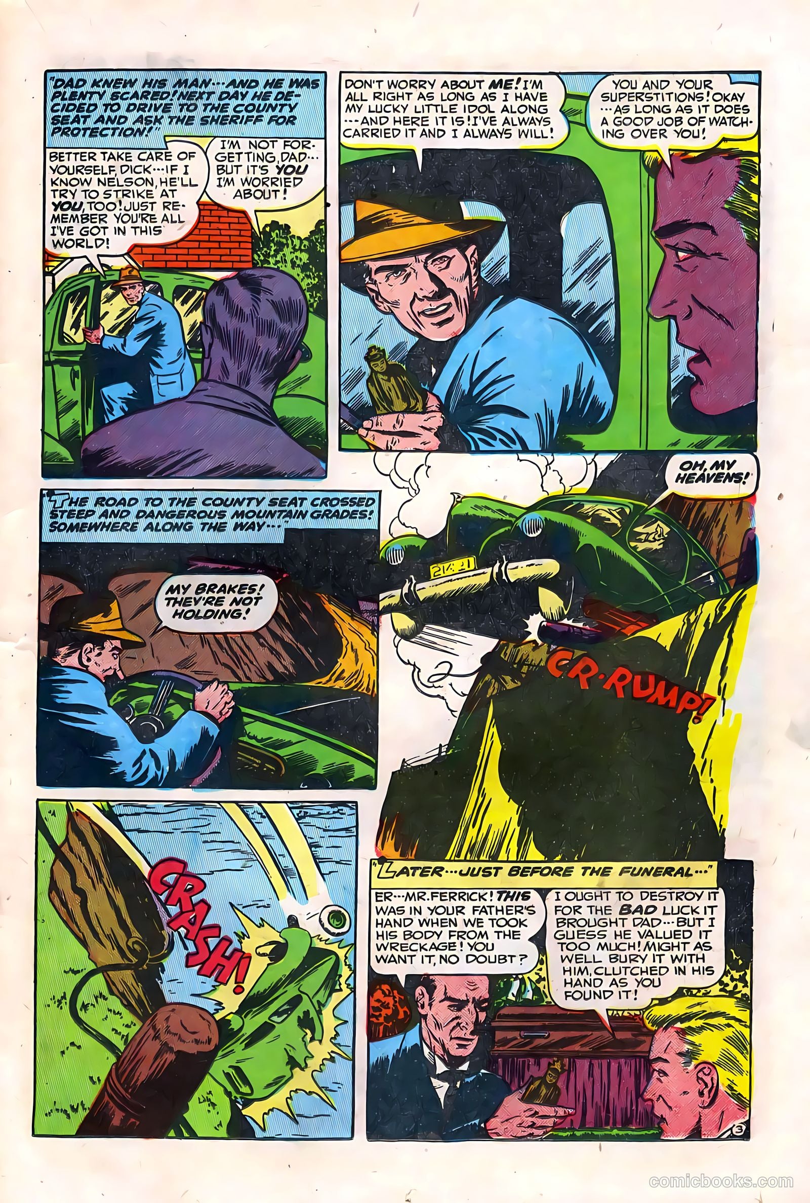 Adventures into the Unknown #3 — page 33 of 52